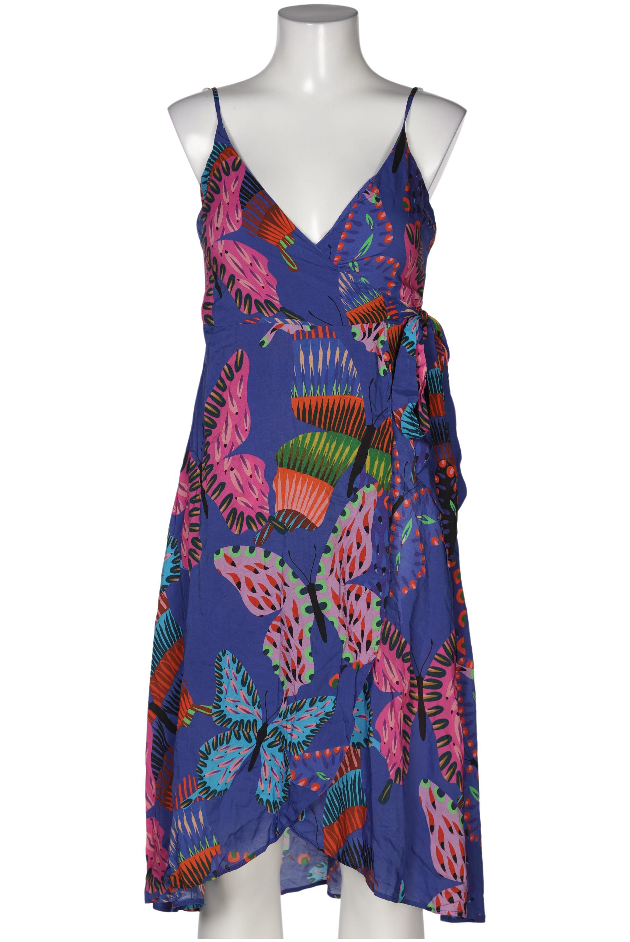 

Desigual Damen Kleid, blau, Gr. 42