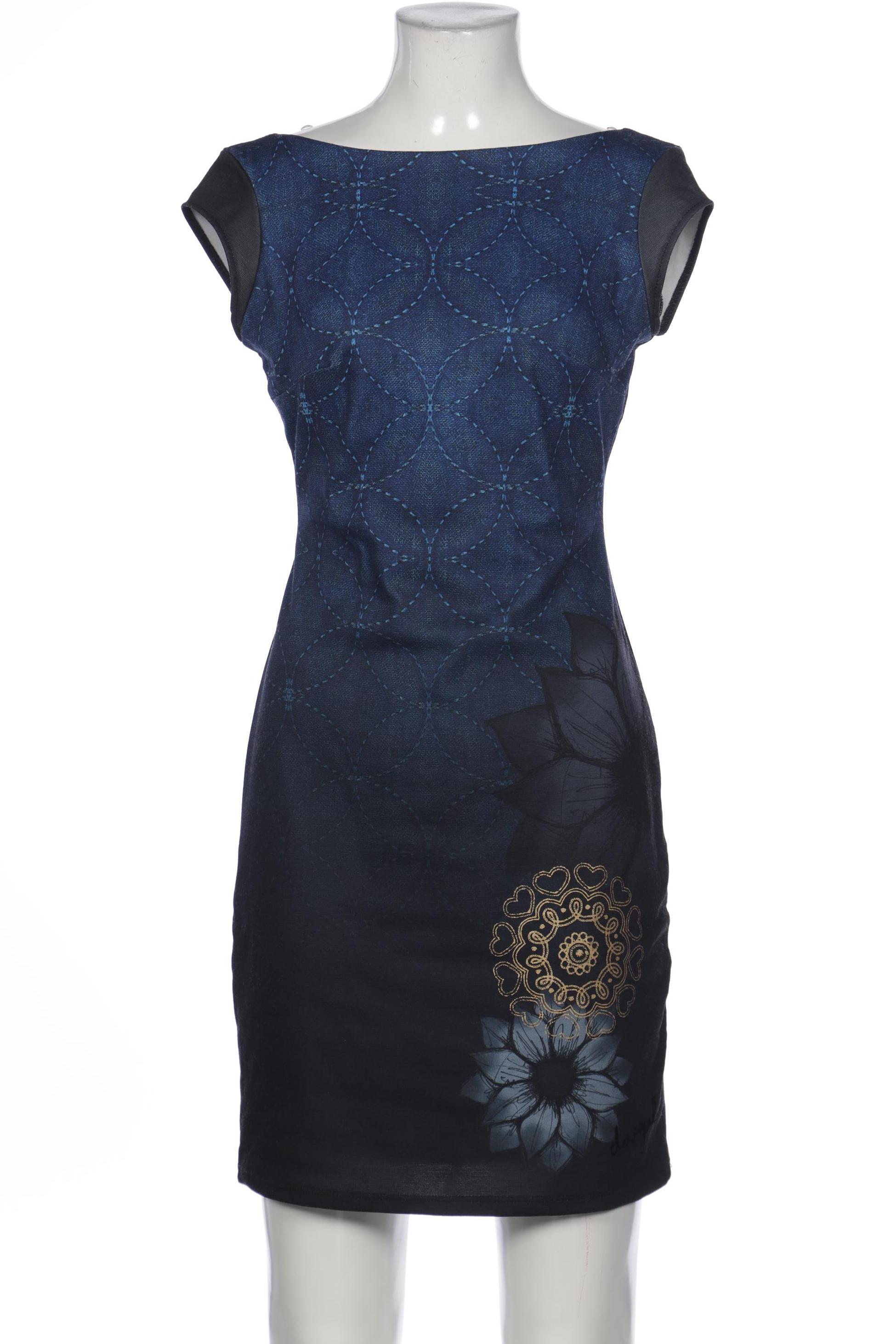 

Desigual Damen Kleid, blau