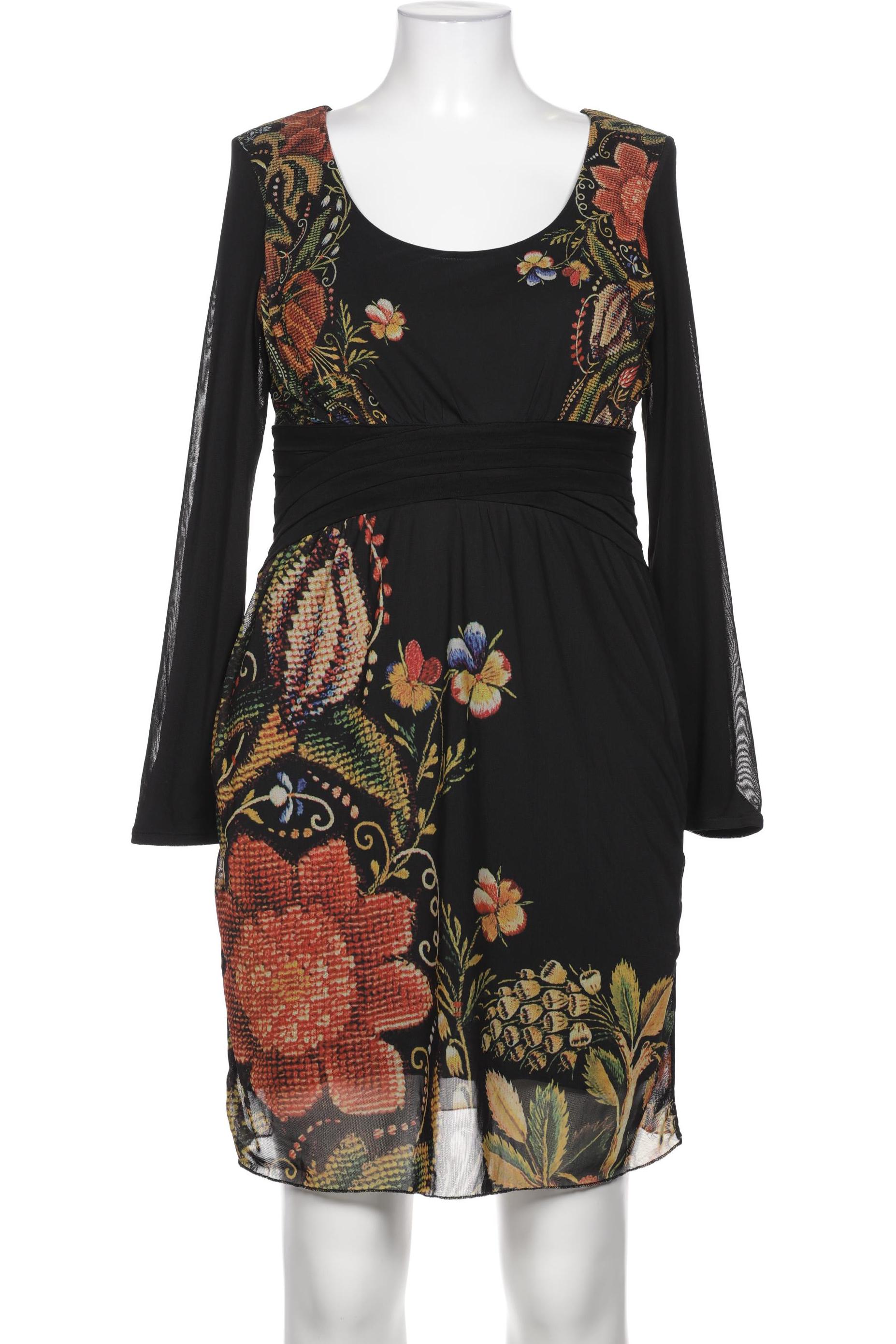 

Desigual Damen Kleid, schwarz, Gr. 44