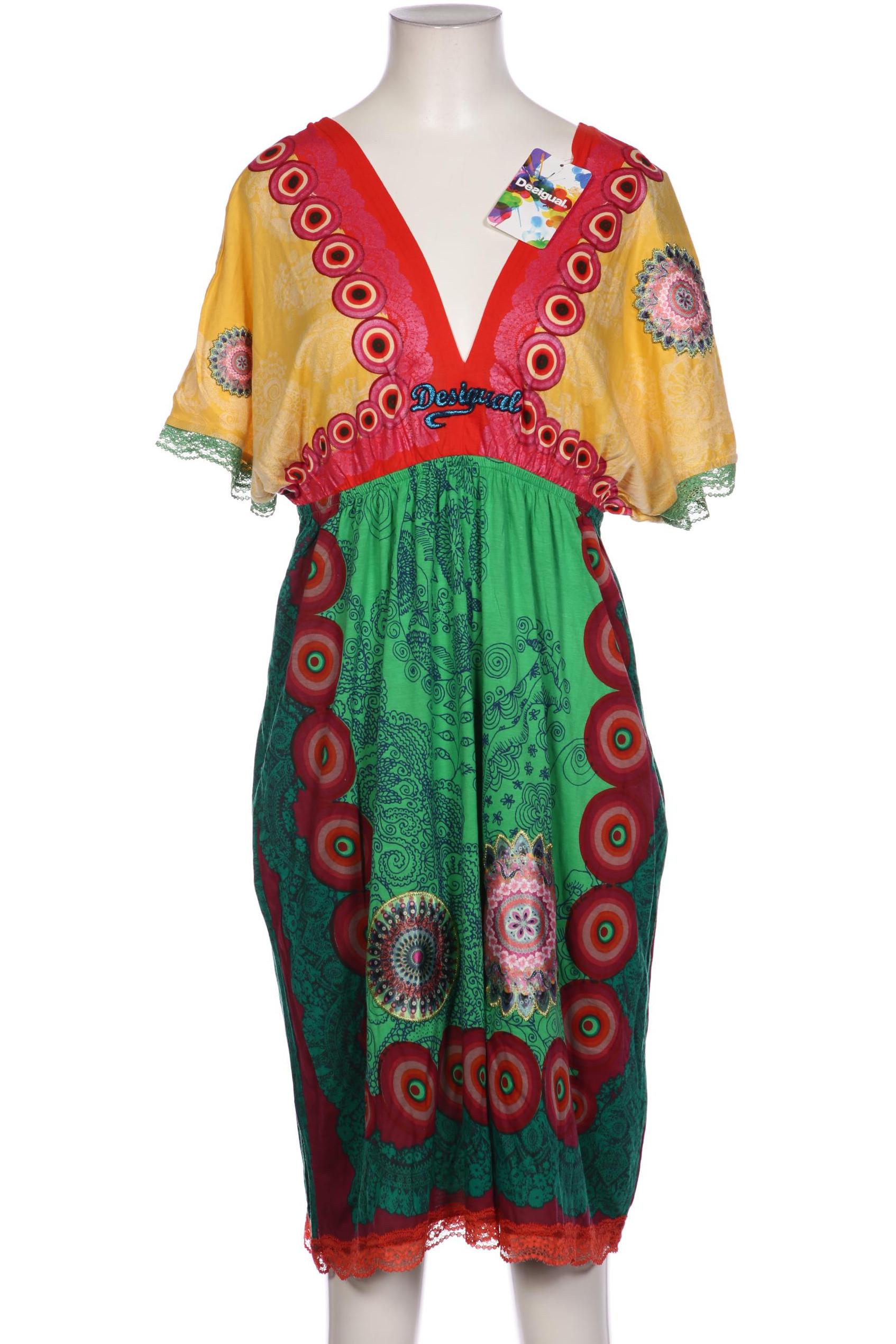 

Desigual Damen Kleid, mehrfarbig, Gr. 38