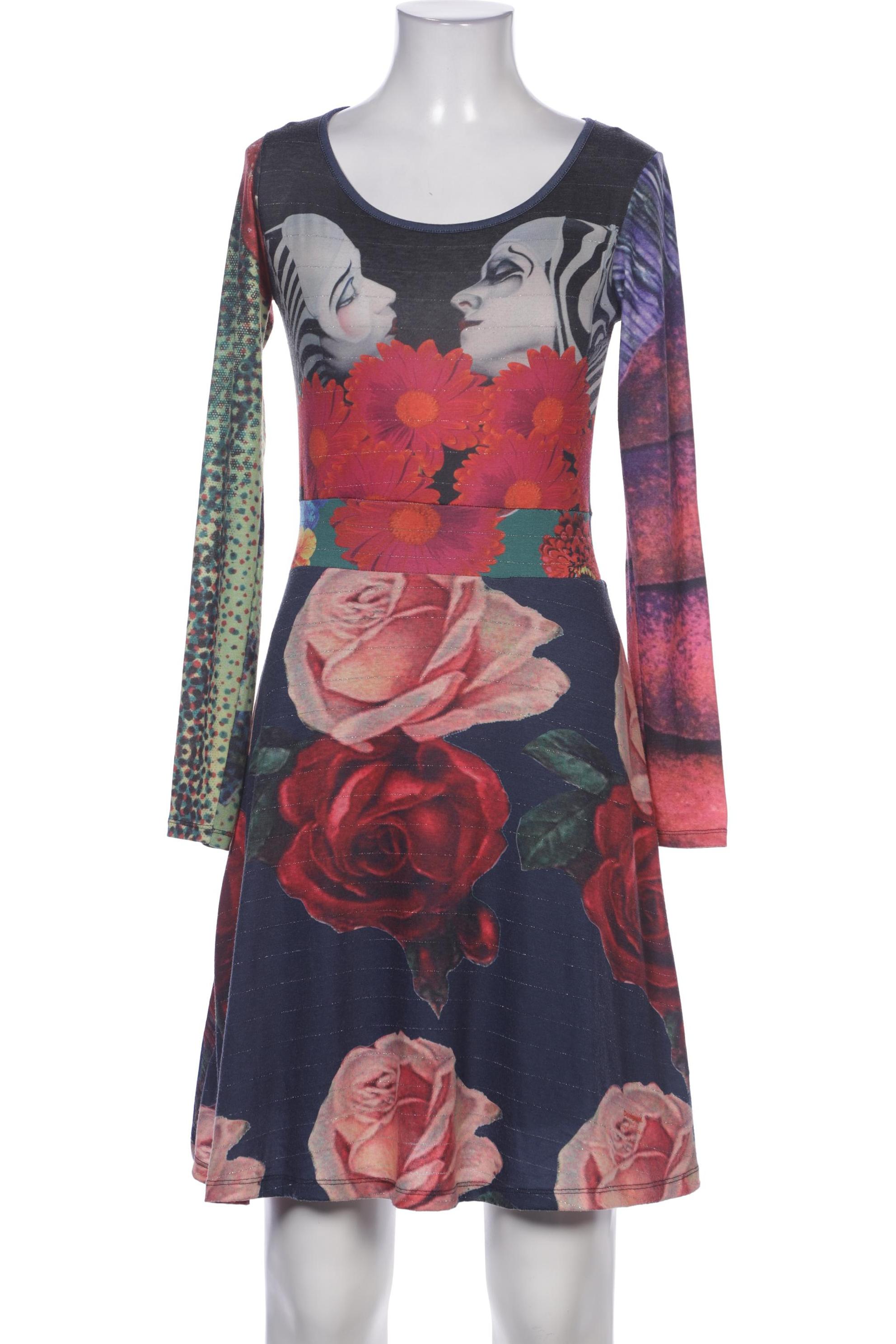 

Desigual Damen Kleid, mehrfarbig, Gr. 34