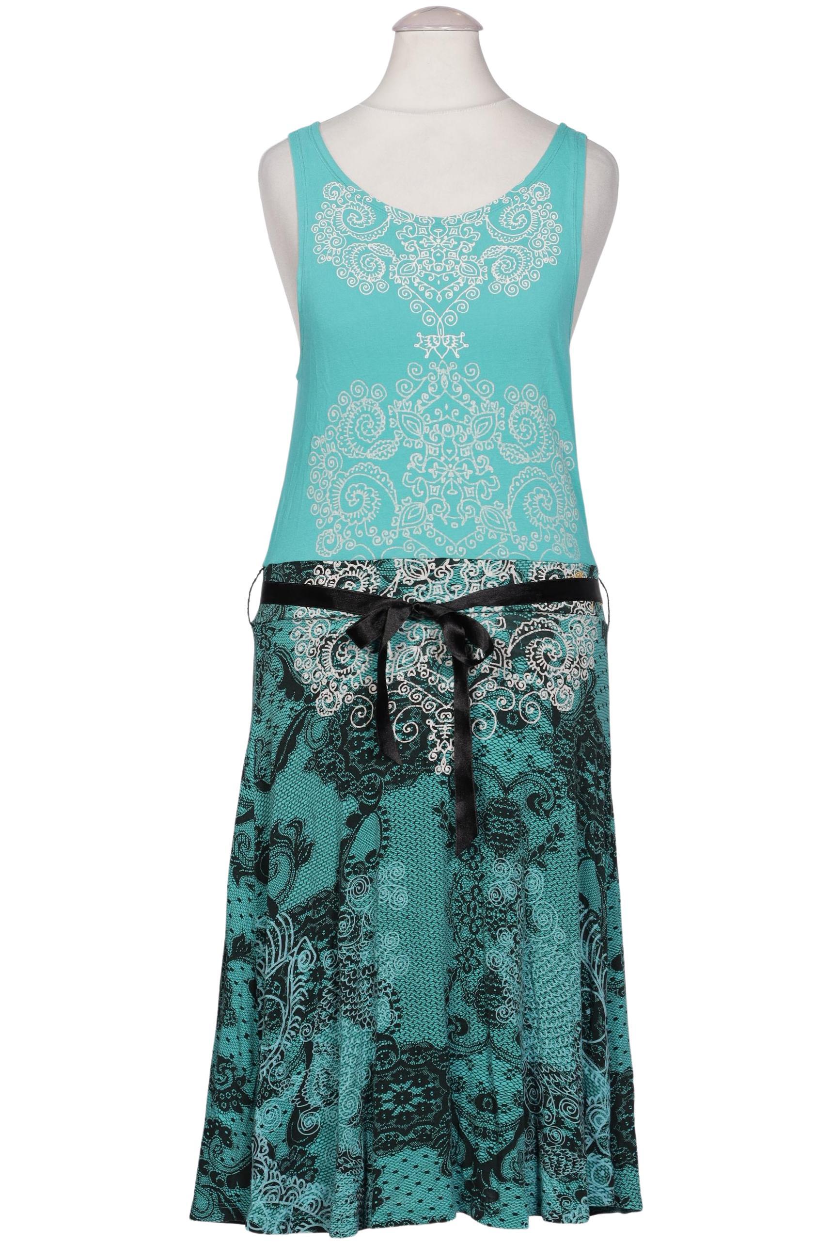 

Desigual Damen Kleid, türkis, Gr. 32