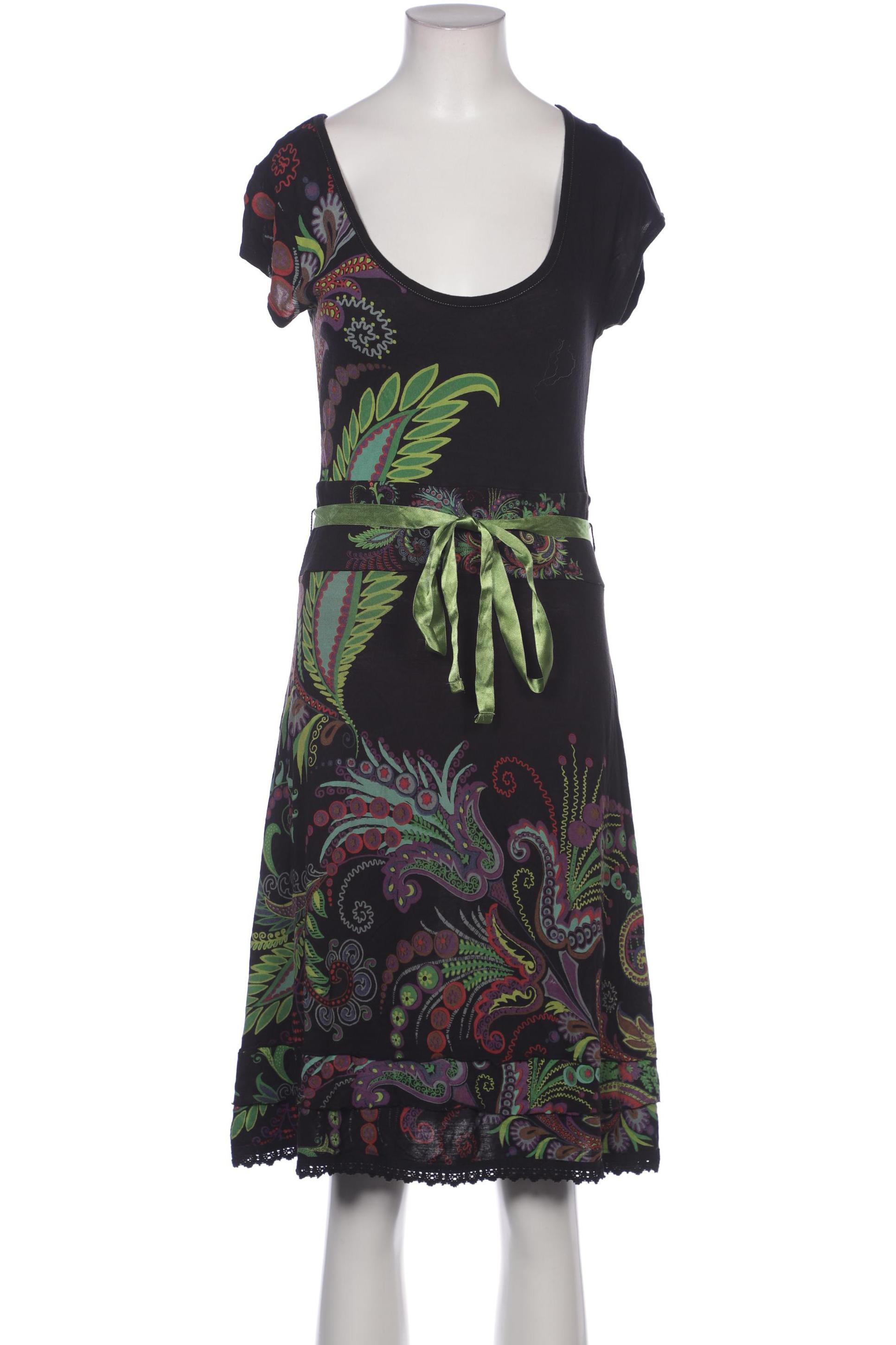 

Desigual Damen Kleid, schwarz, Gr. 38
