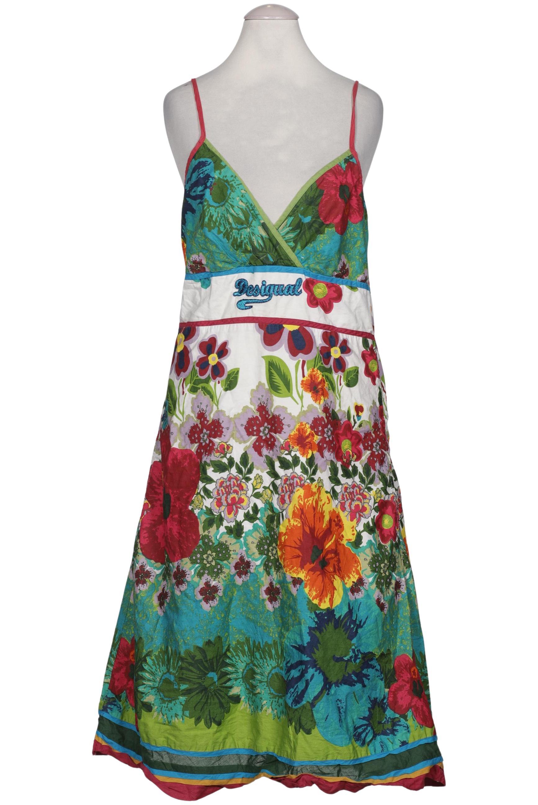 

Desigual Damen Kleid, mehrfarbig, Gr. 40