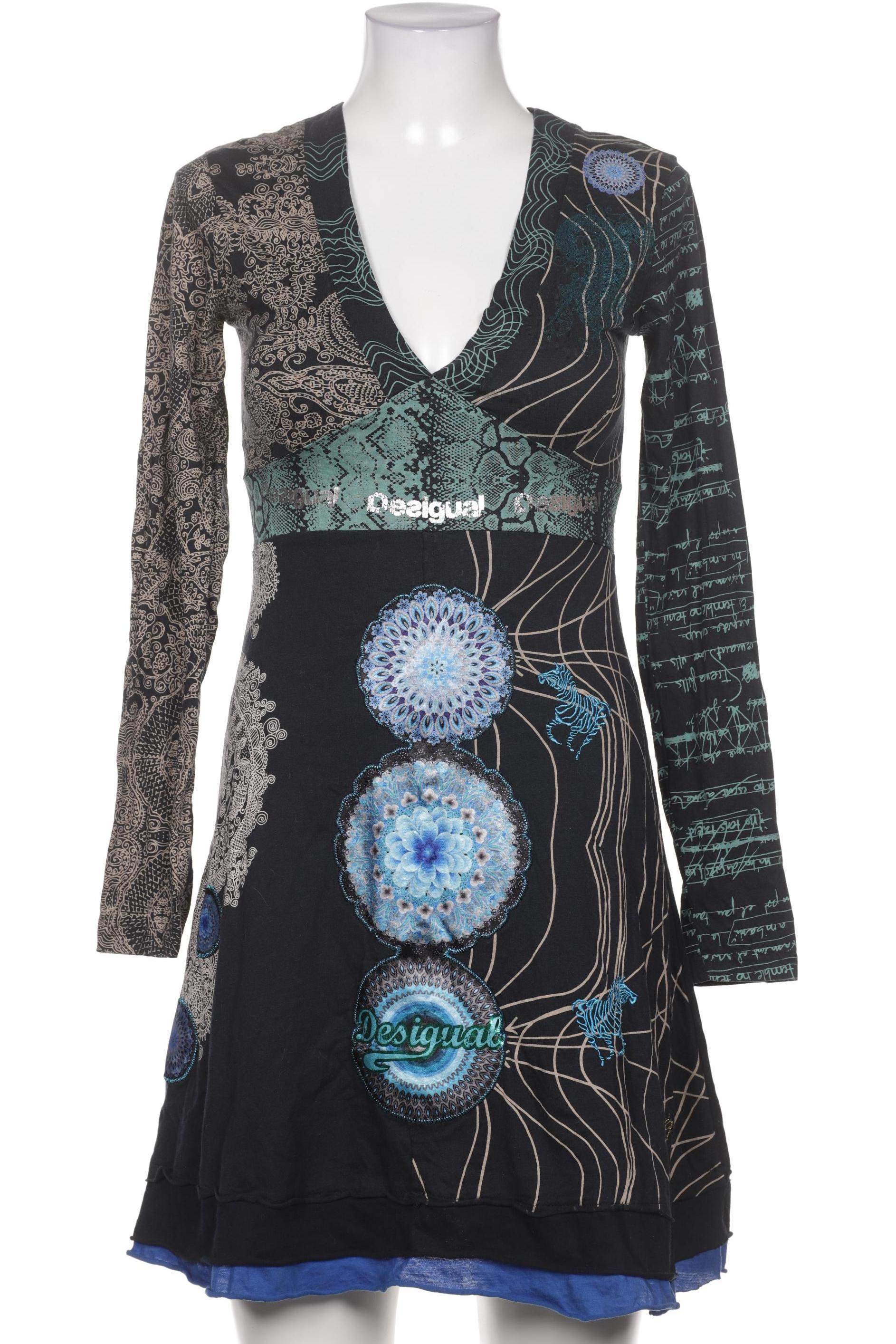 

Desigual Damen Kleid, mehrfarbig, Gr. 38