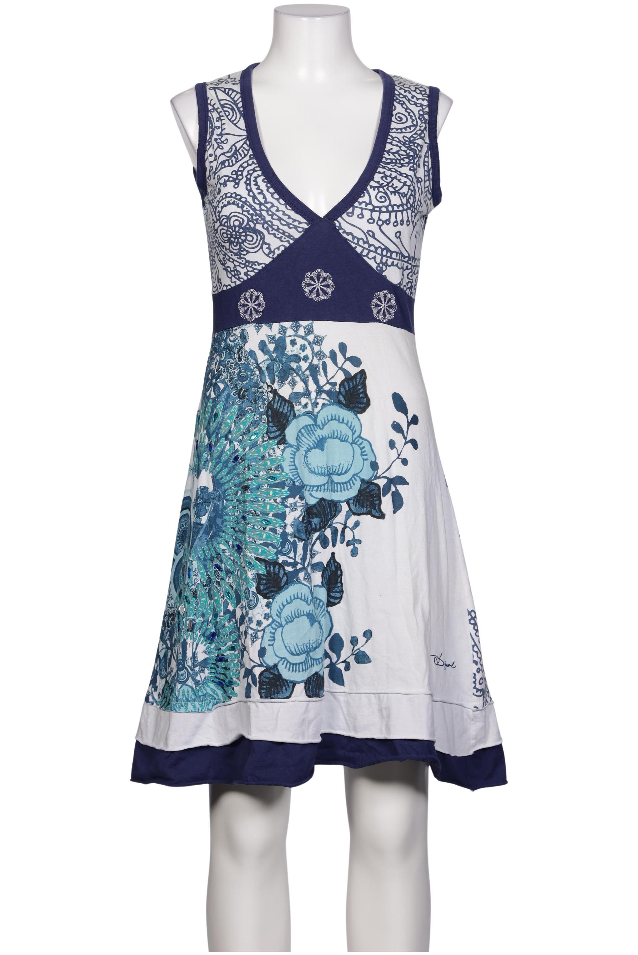 

Desigual Damen Kleid, blau, Gr. 42