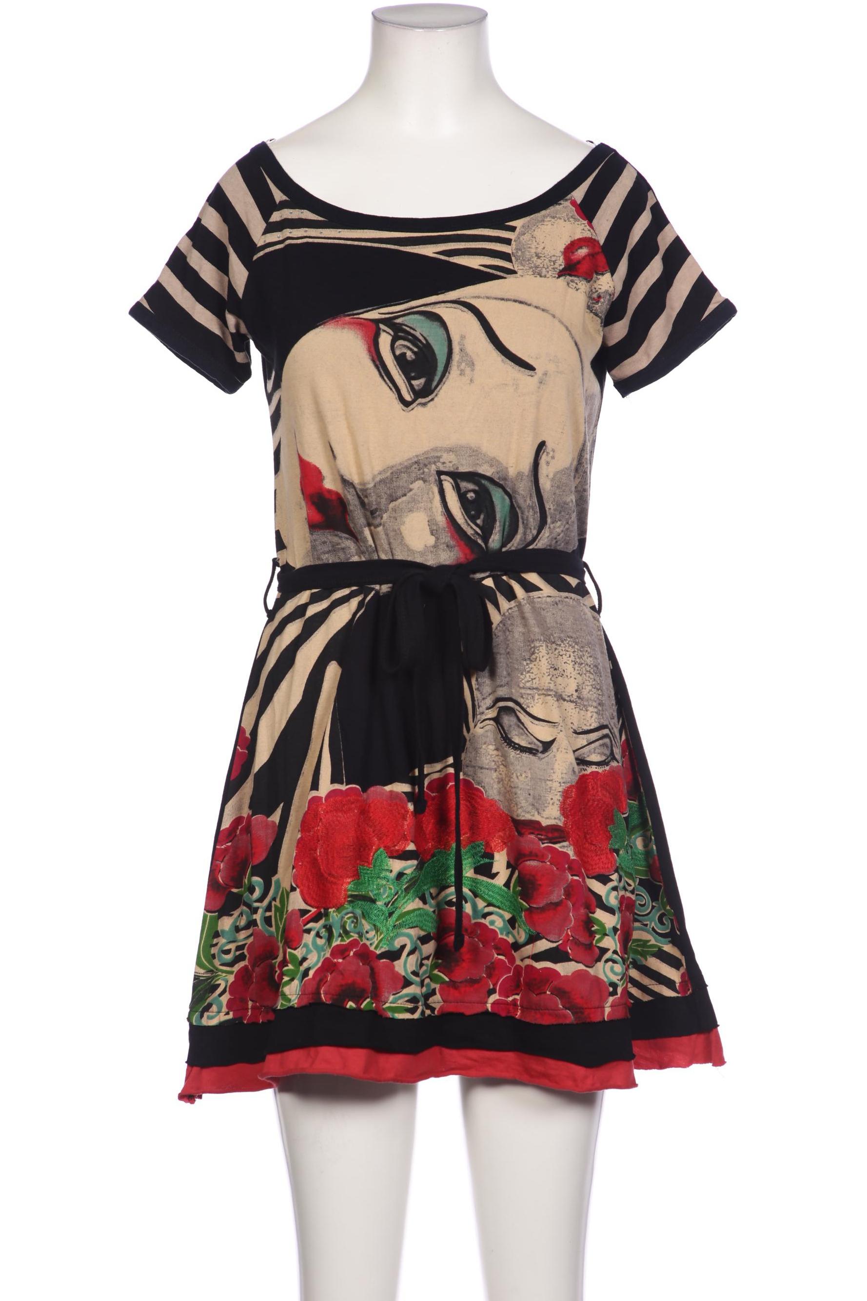 

Desigual Damen Kleid, schwarz, Gr. 38