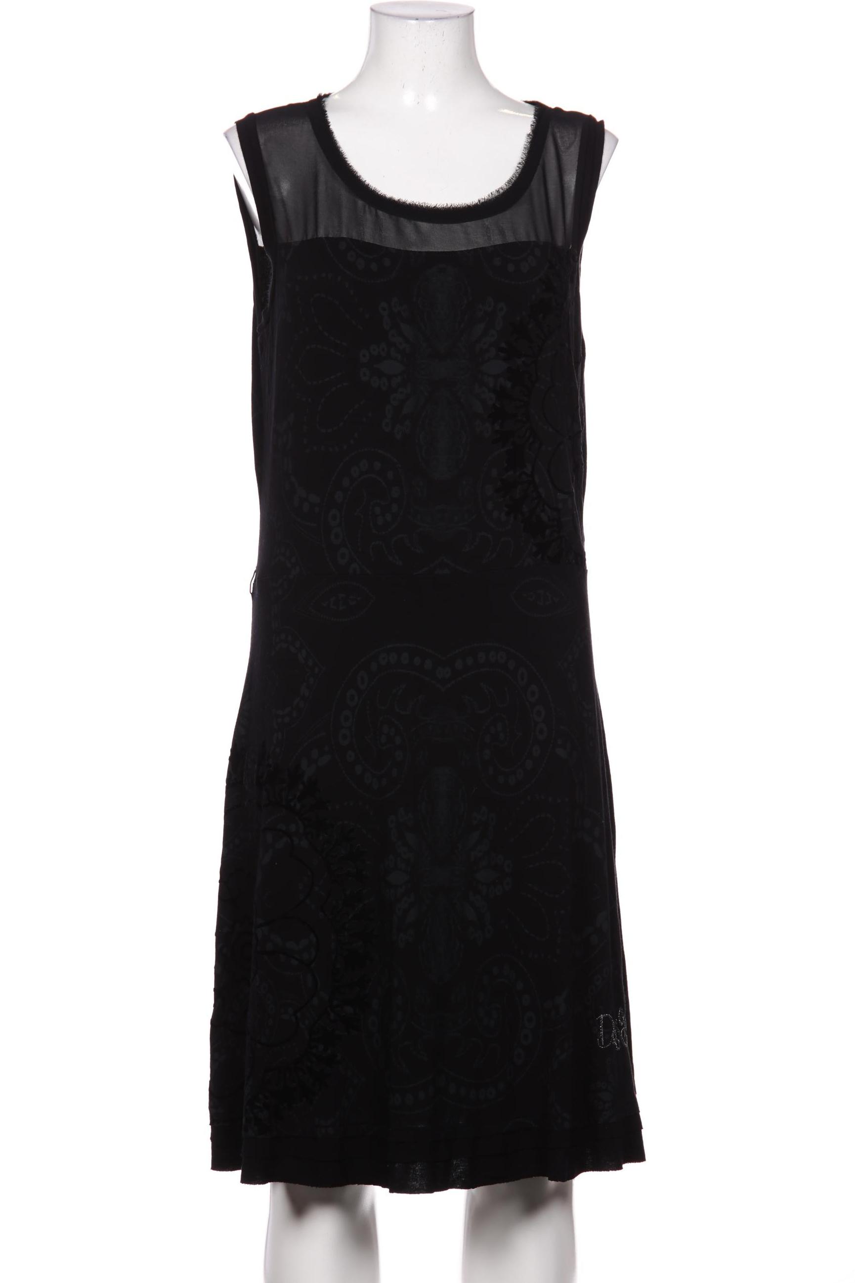 

Desigual Damen Kleid, schwarz, Gr. 42