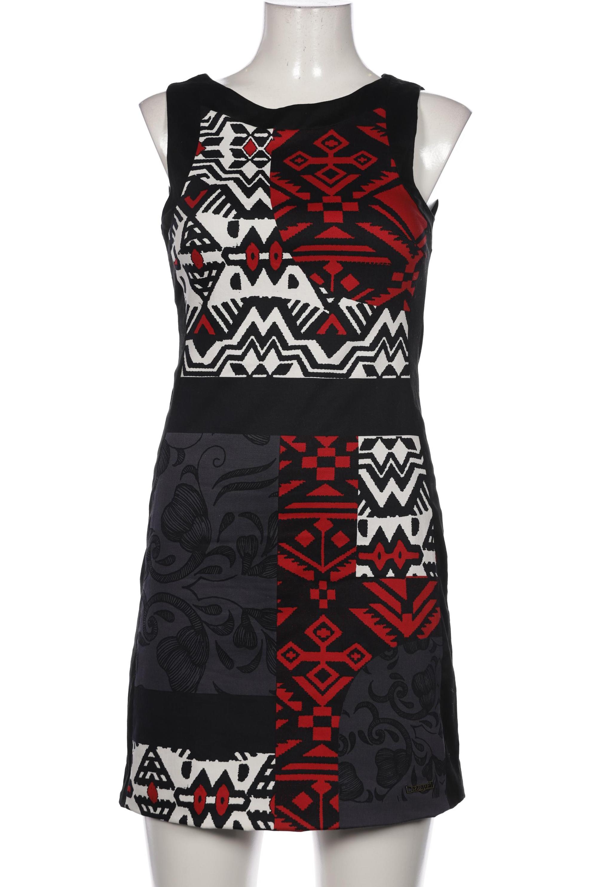 

Desigual Damen Kleid, schwarz, Gr. 38