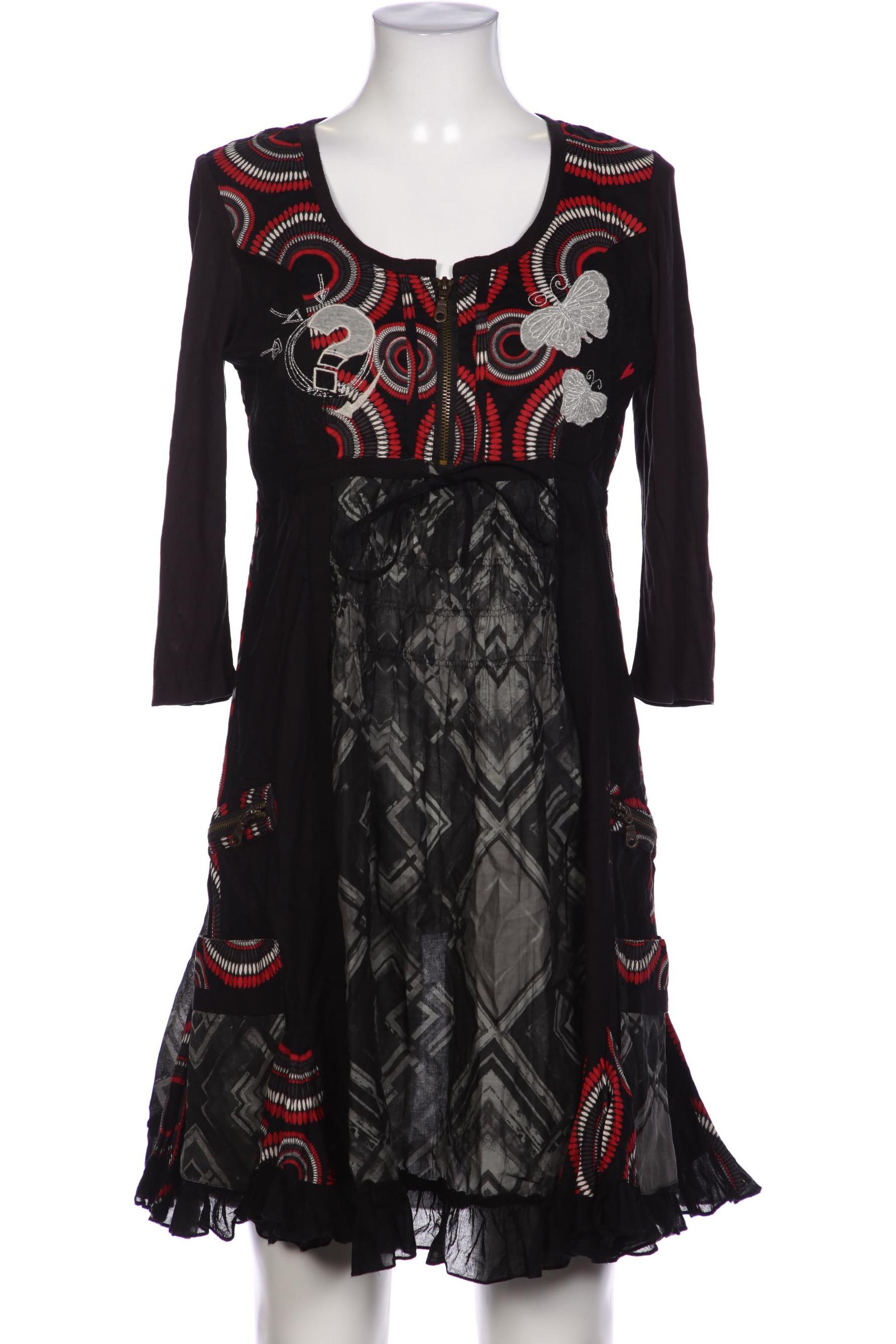 

Desigual Damen Kleid, schwarz, Gr. 38