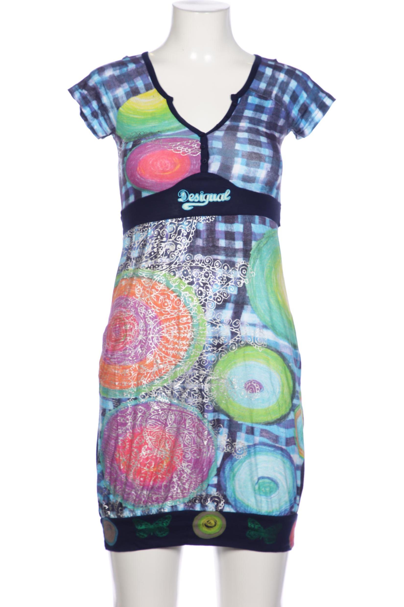 

Desigual Damen Kleid, marineblau, Gr. 34