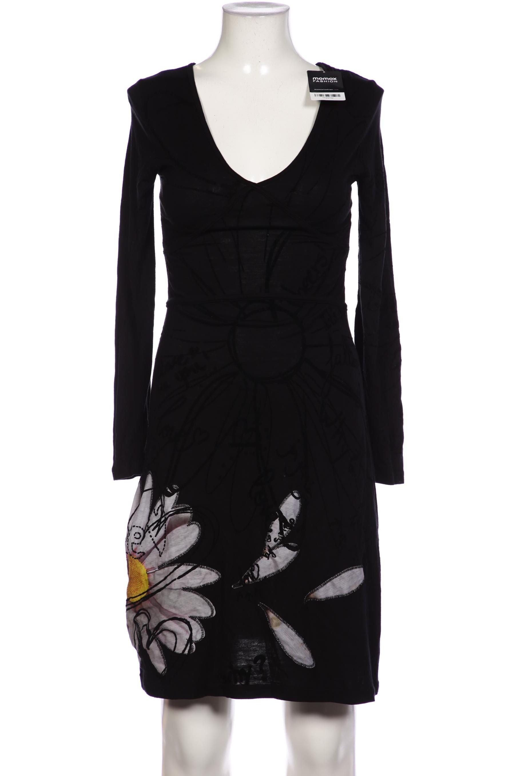 

Desigual Damen Kleid, schwarz, Gr. 38