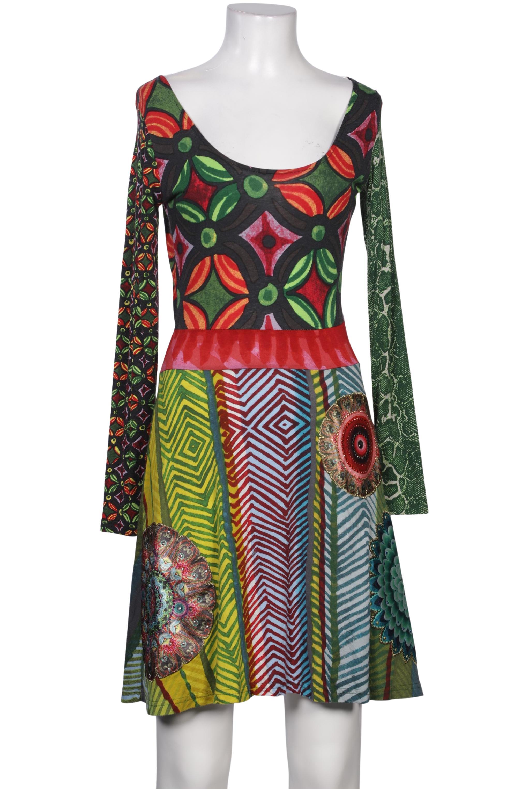 

Desigual Damen Kleid, mehrfarbig, Gr. 38