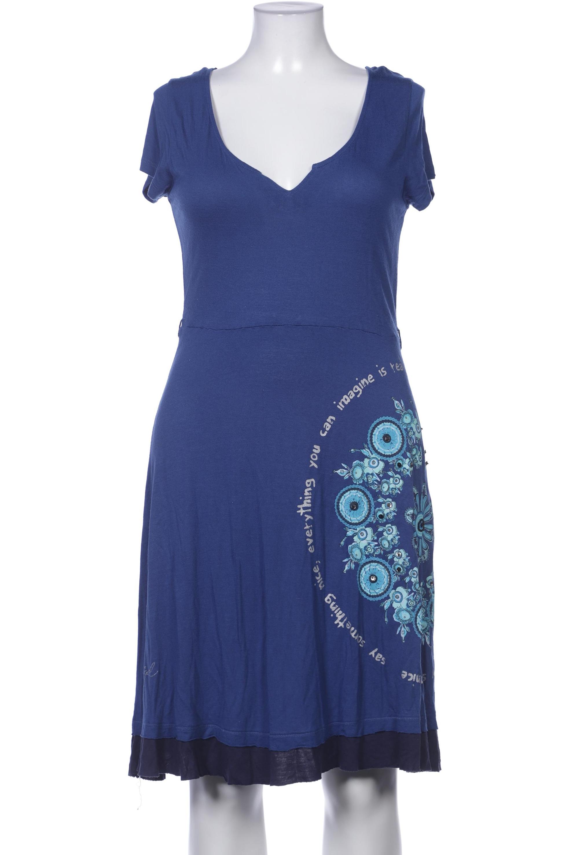 

Desigual Damen Kleid, blau, Gr. 44