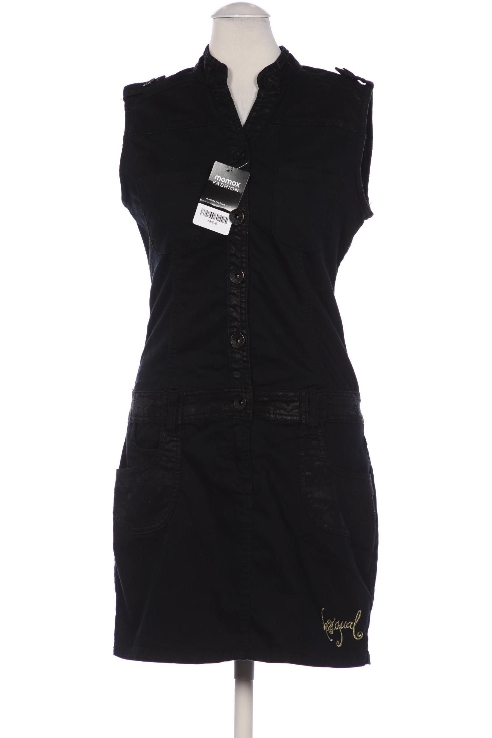 

Desigual Damen Kleid, schwarz, Gr. 36