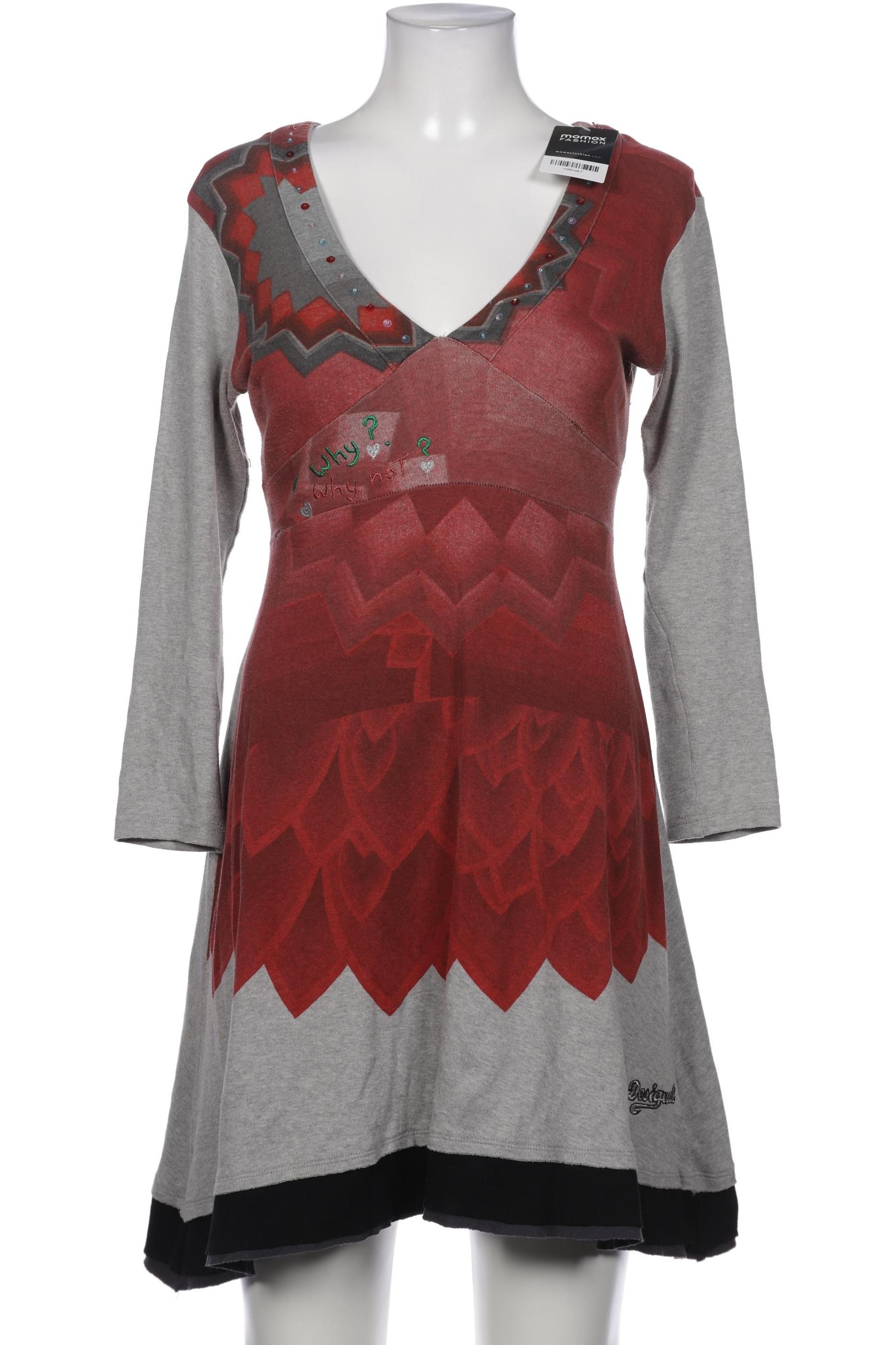 

Desigual Damen Kleid, rot, Gr. 42