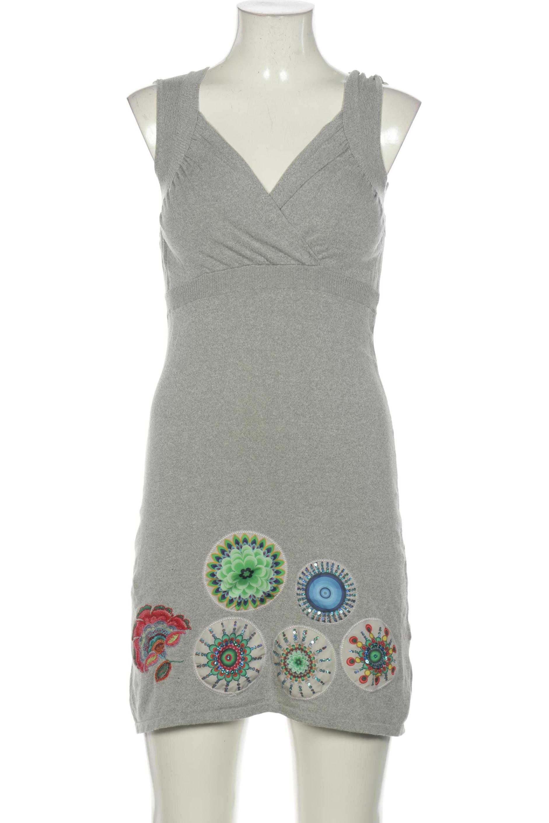 

Desigual Damen Kleid, grau, Gr. 42