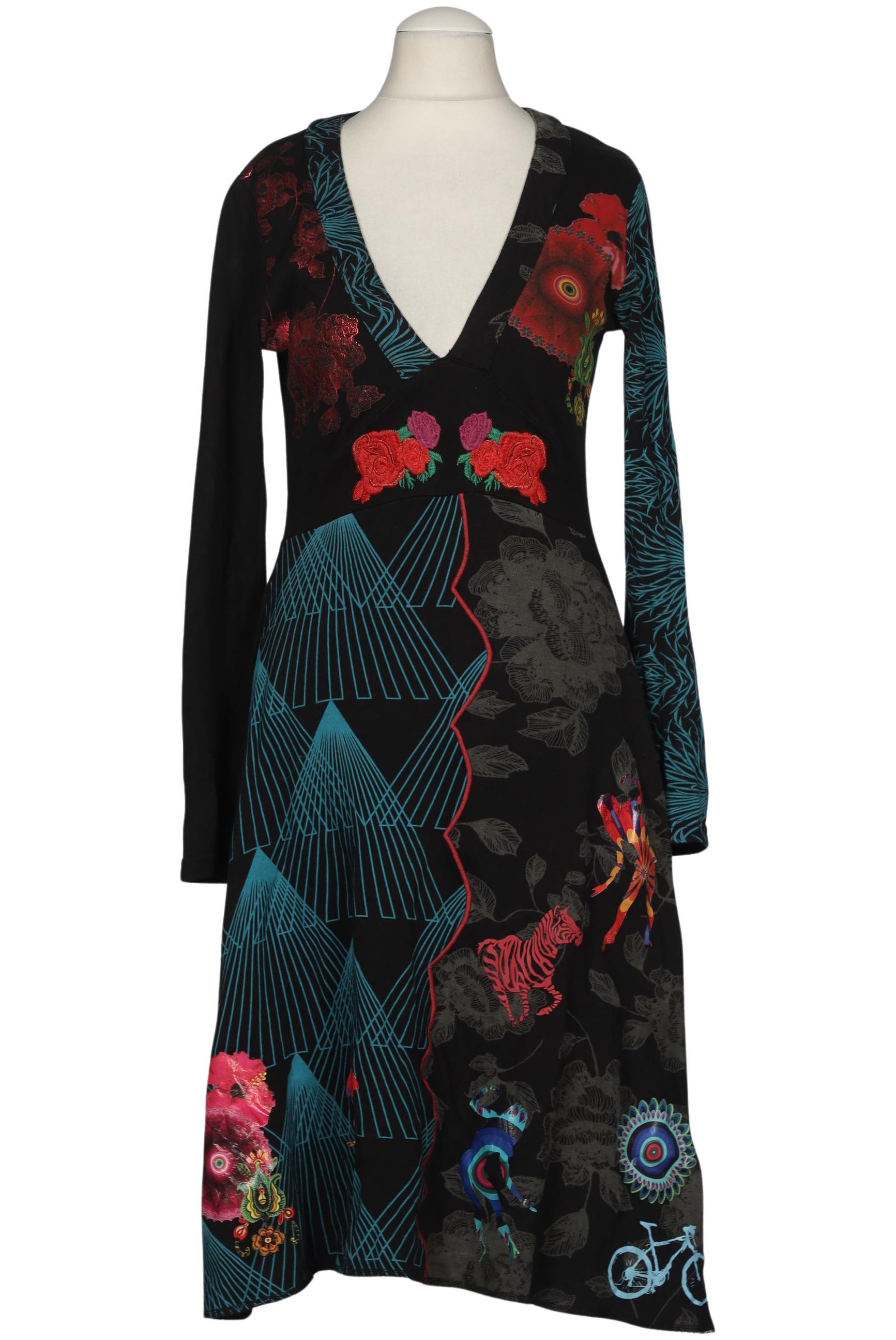 

Desigual Damen Kleid, schwarz, Gr. 36
