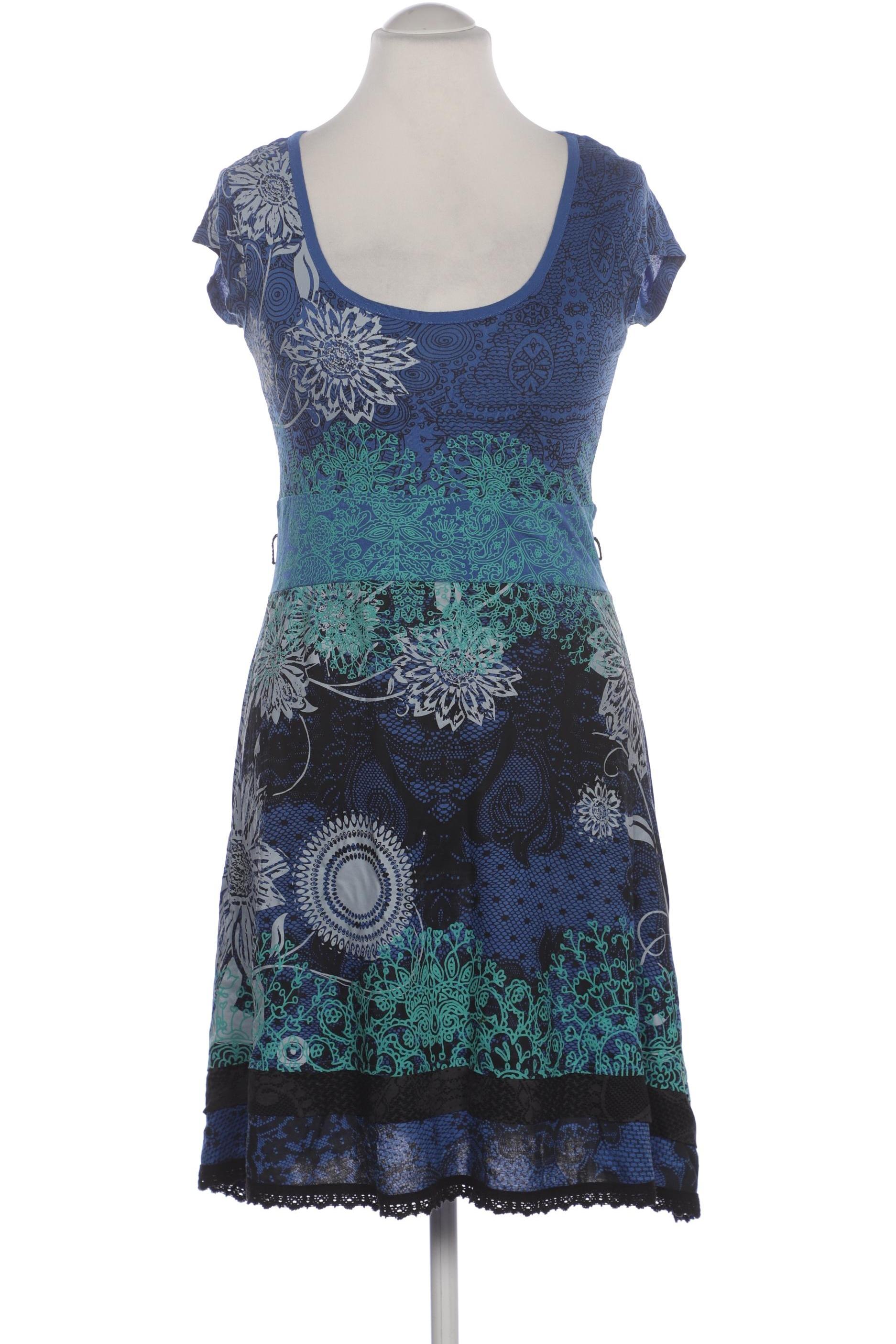 

Desigual Damen Kleid, blau, Gr. 38