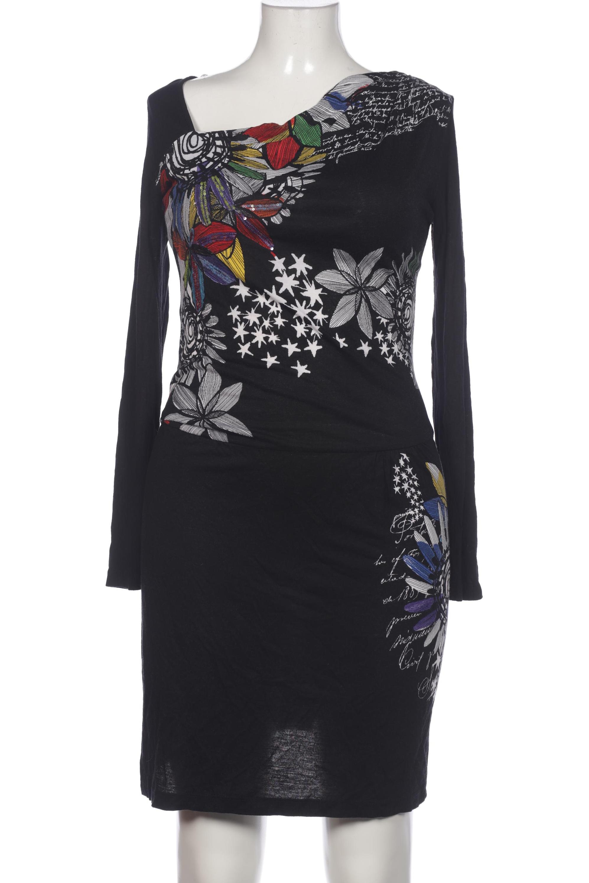 

Desigual Damen Kleid, schwarz, Gr. 42