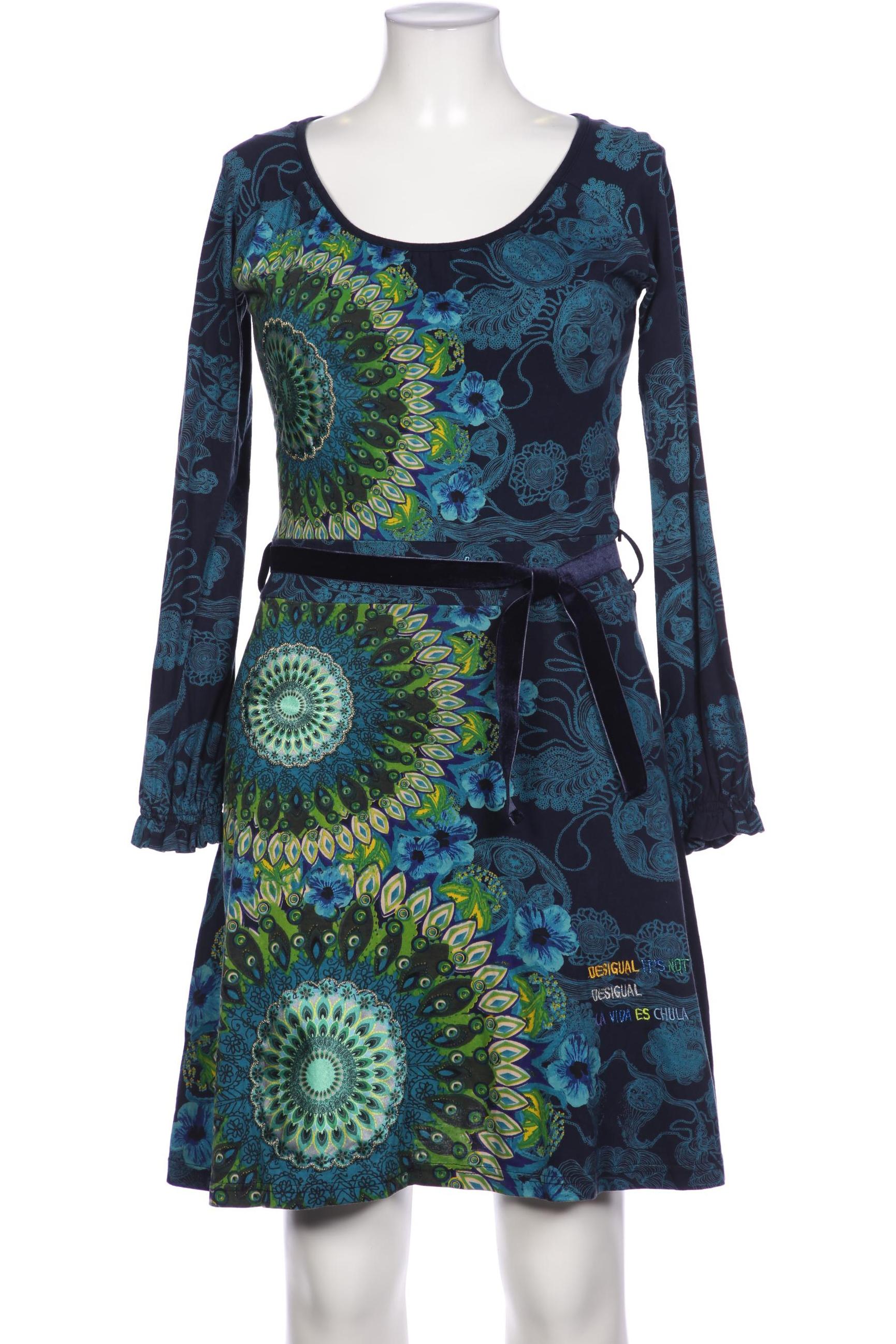 

Desigual Damen Kleid, marineblau, Gr. 44