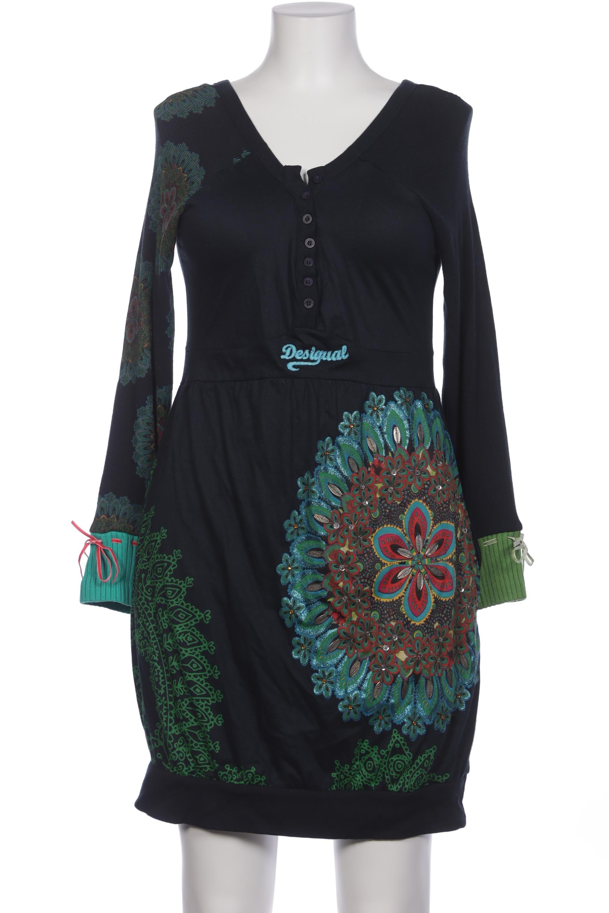 

Desigual Damen Kleid, marineblau, Gr. 44