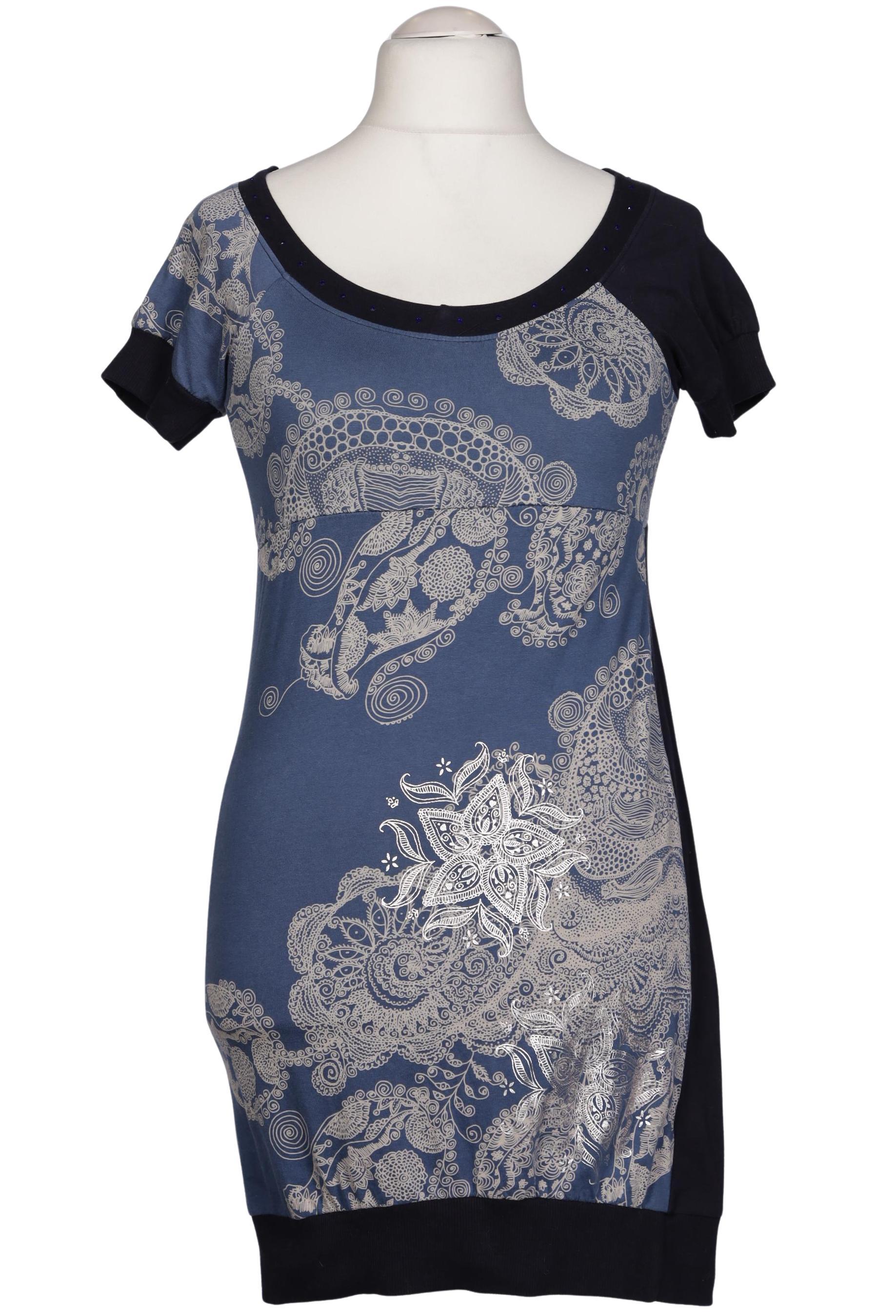 

Desigual Damen Kleid, marineblau, Gr. 38