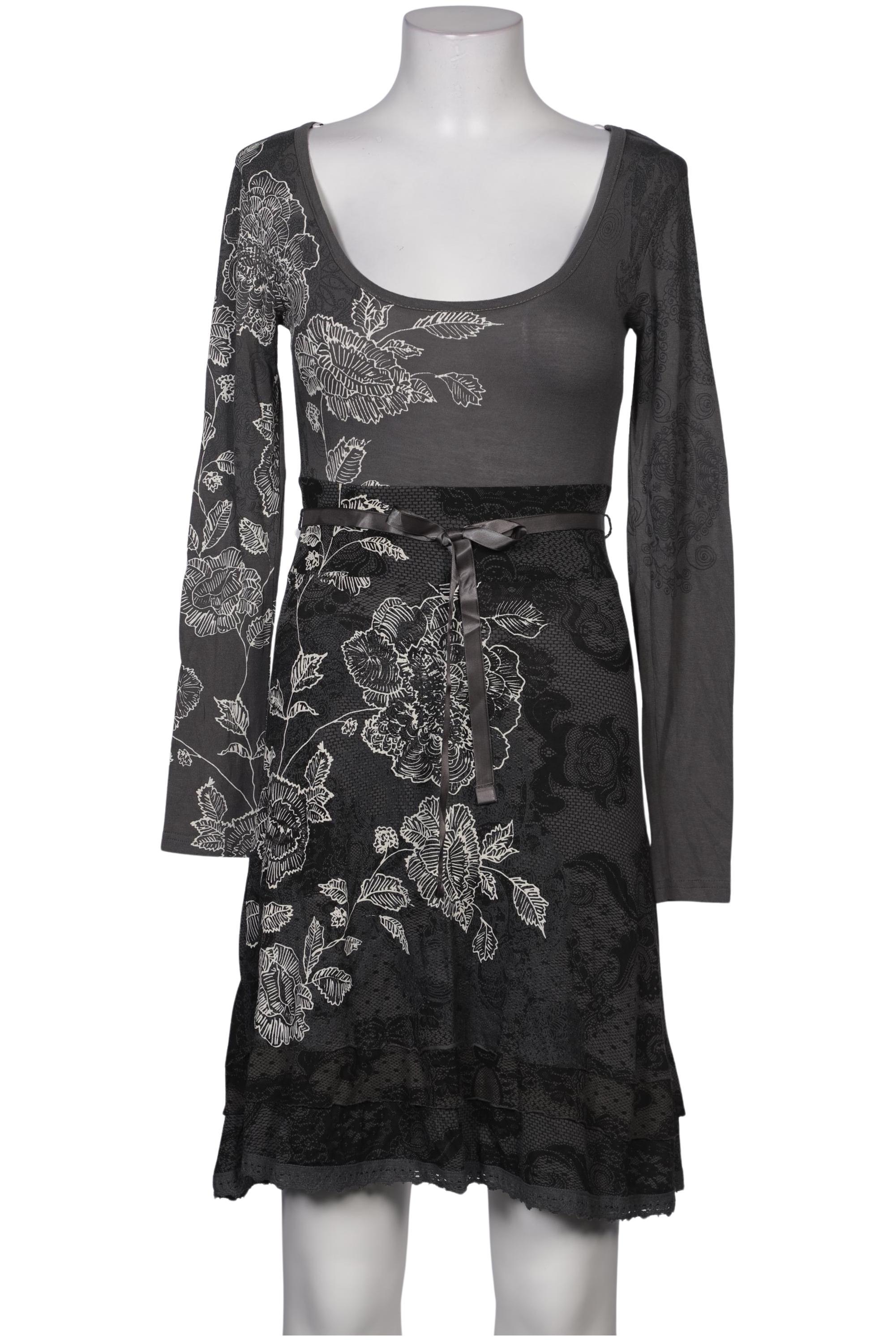 

Desigual Damen Kleid, grau, Gr. 36