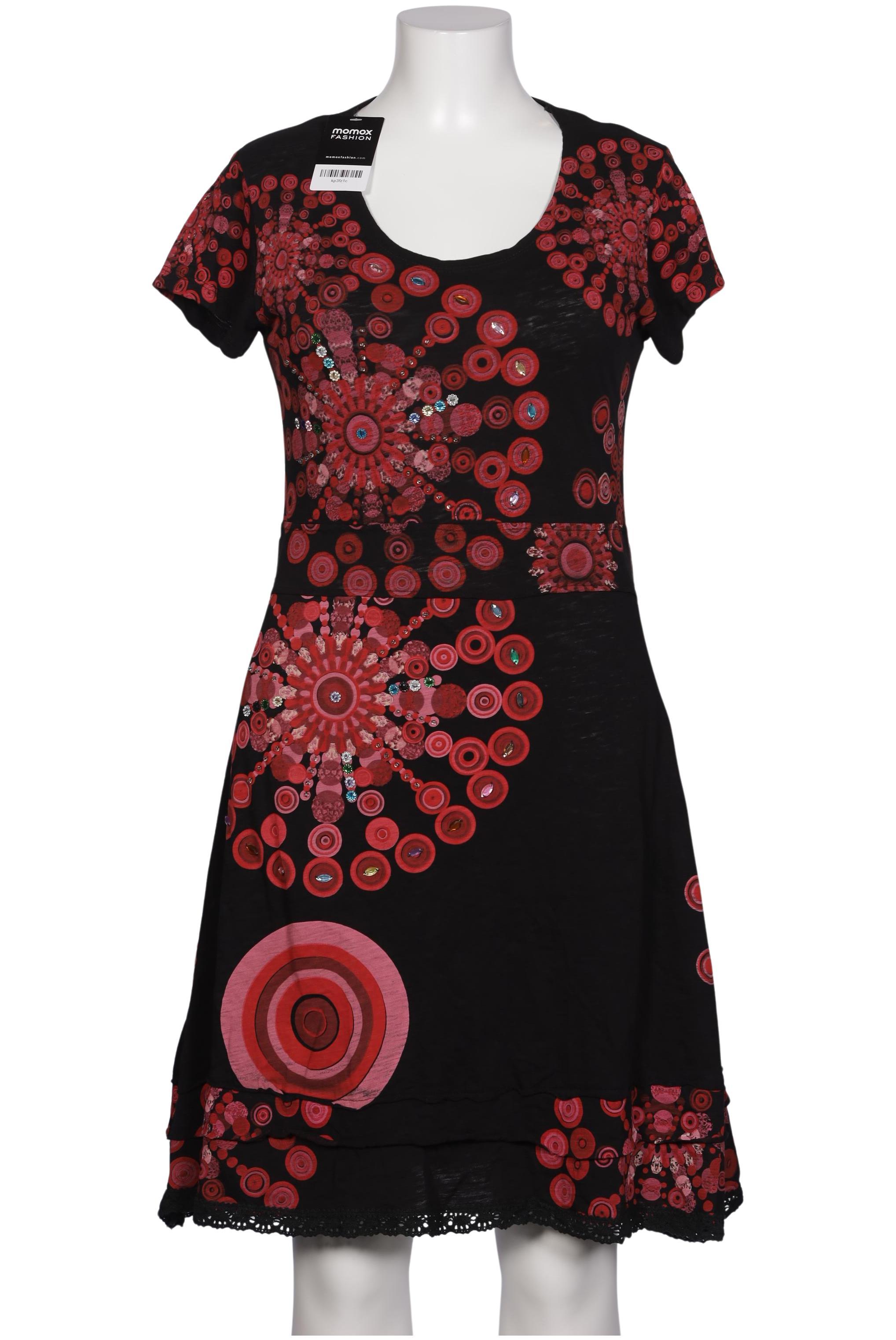

Desigual Damen Kleid, schwarz, Gr. 44
