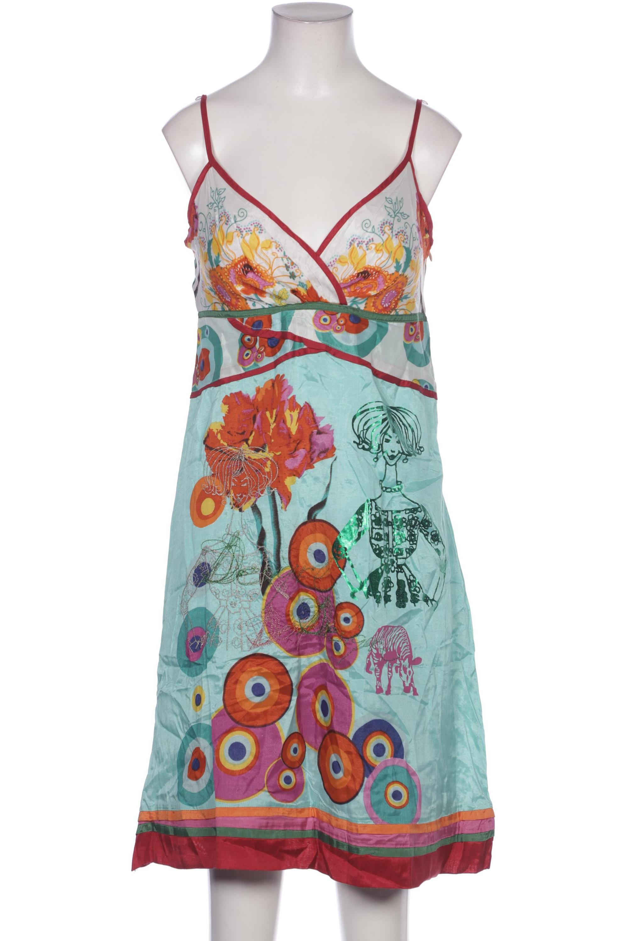 

Desigual Damen Kleid, türkis, Gr. 38