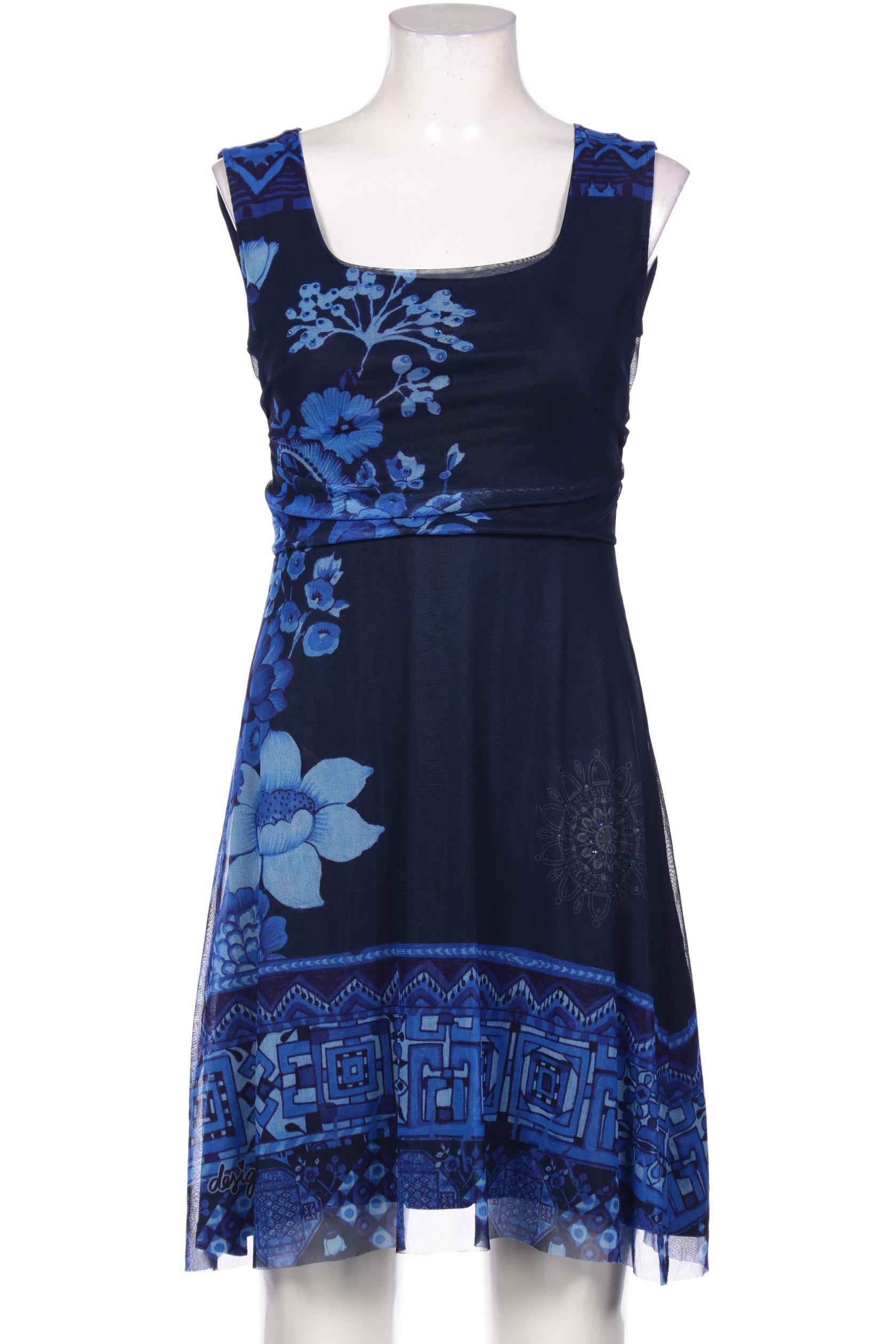 

Desigual Damen Kleid, marineblau, Gr. 42