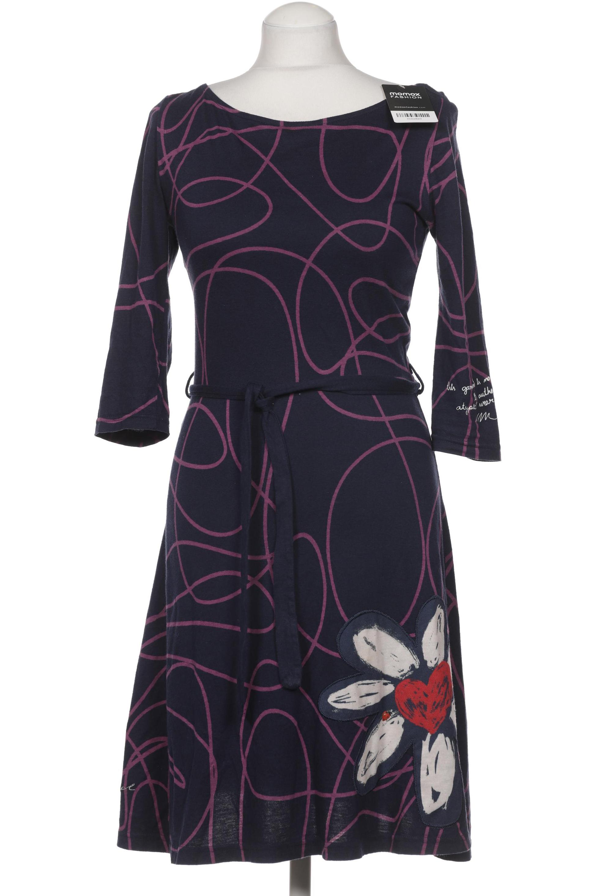 

Desigual Damen Kleid, marineblau, Gr. 36