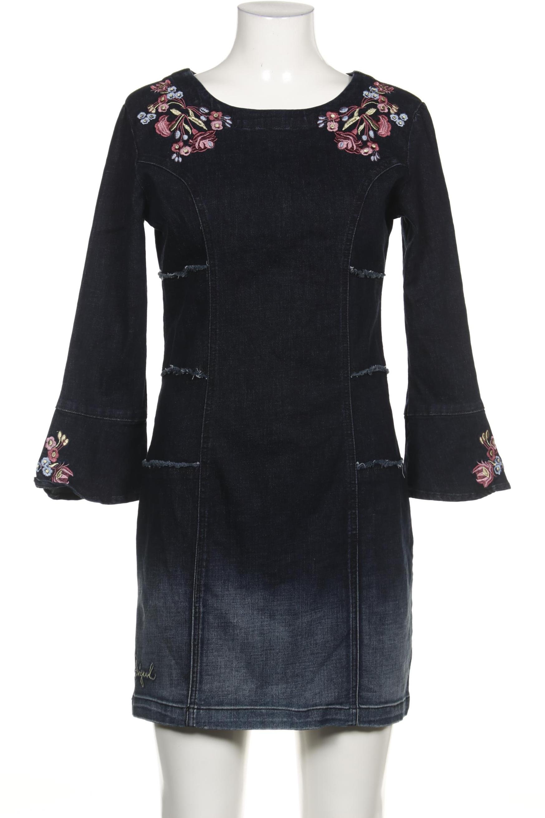 

Desigual Damen Kleid, marineblau
