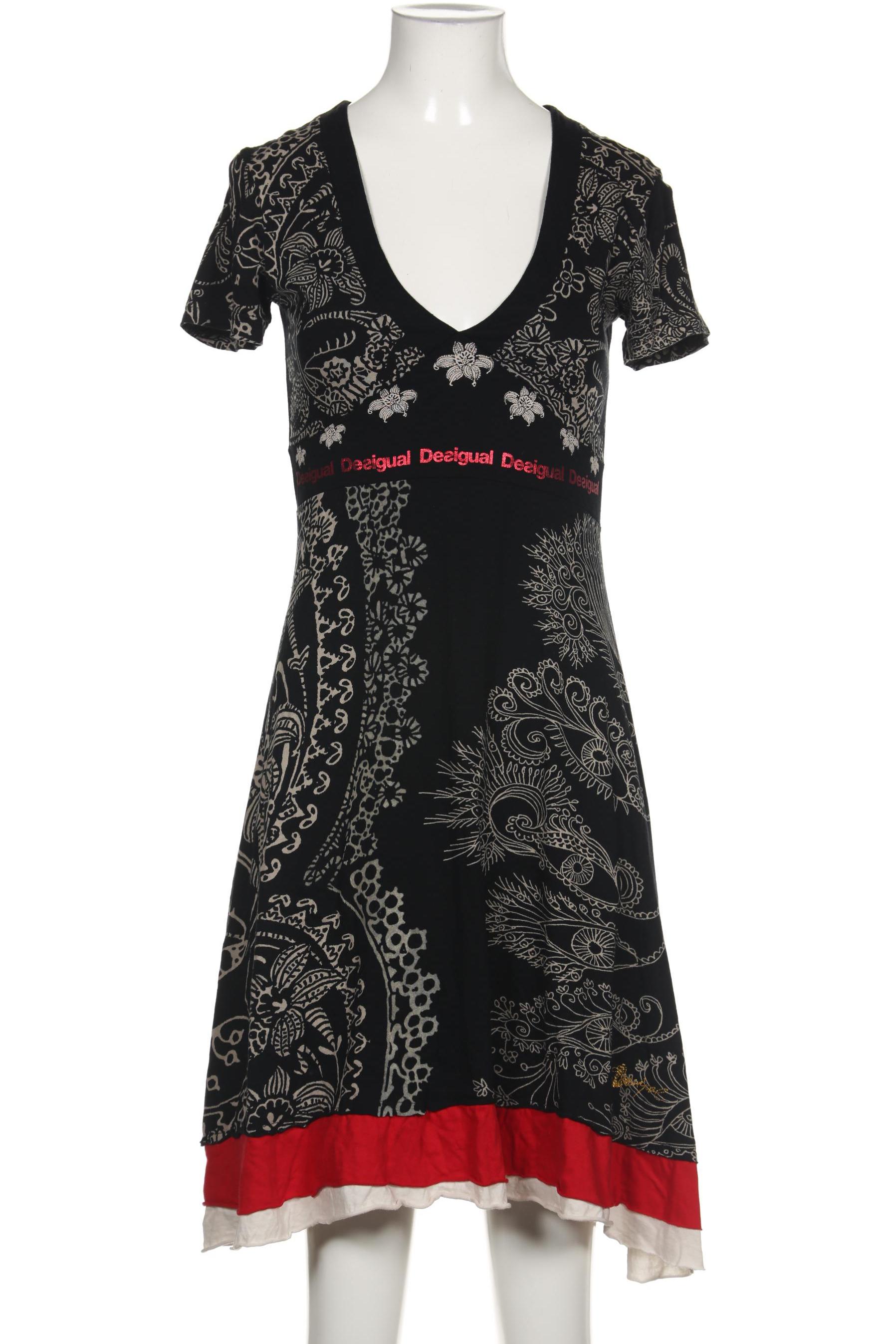 

Desigual Damen Kleid, schwarz