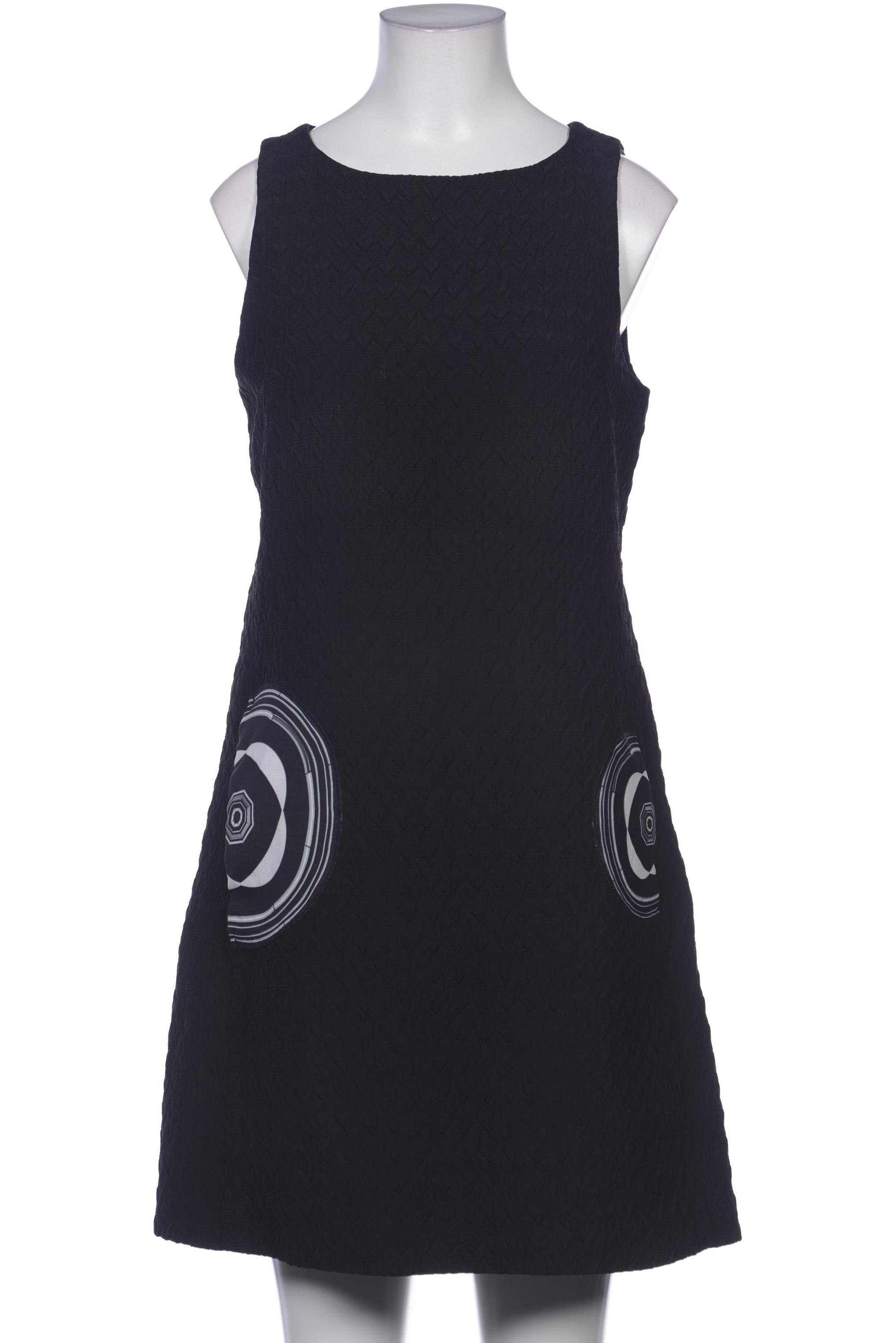 

Desigual Damen Kleid, schwarz, Gr. 40