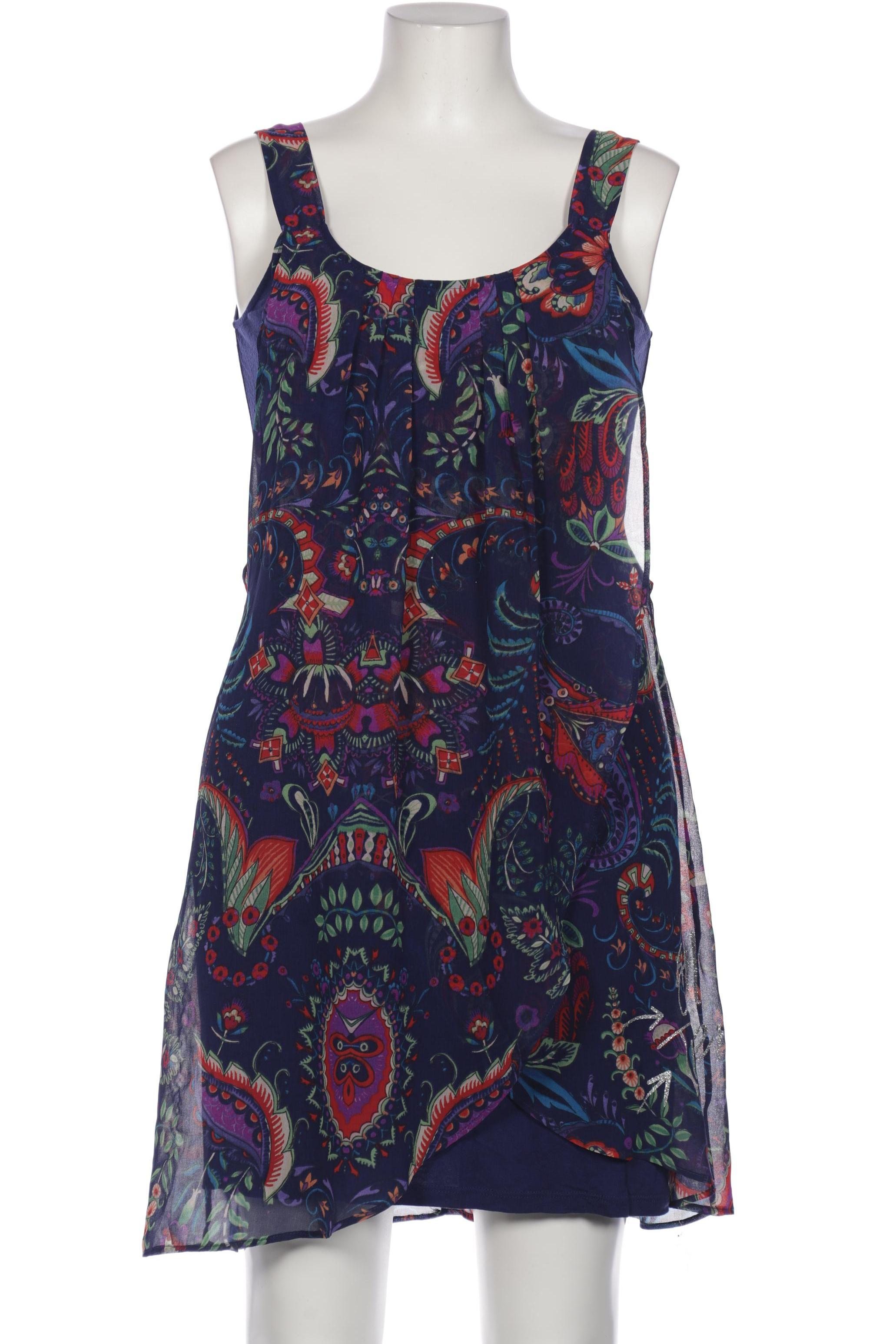 

Desigual Damen Kleid, blau, Gr. 42