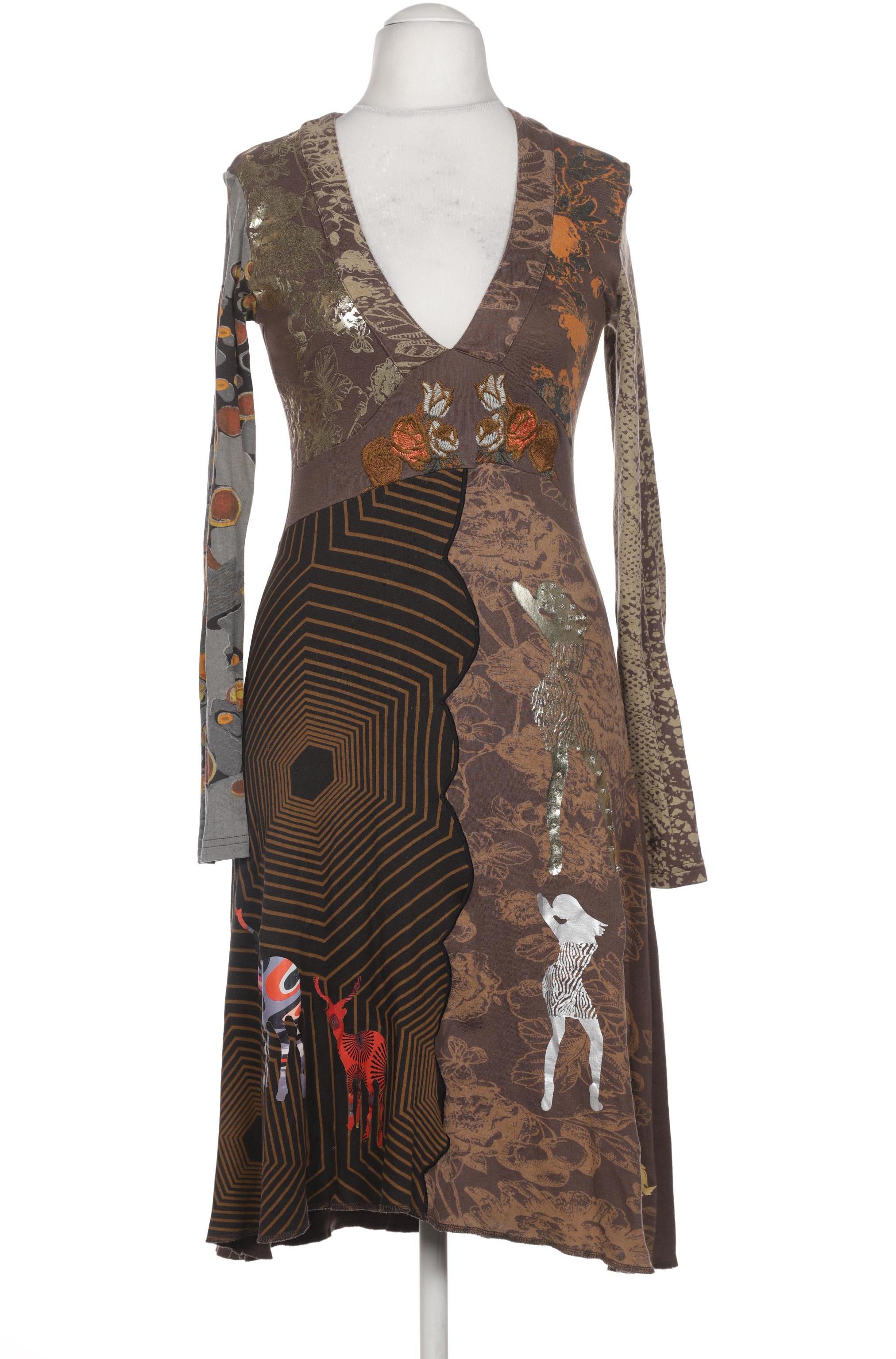 

Desigual Damen Kleid, braun, Gr. 38