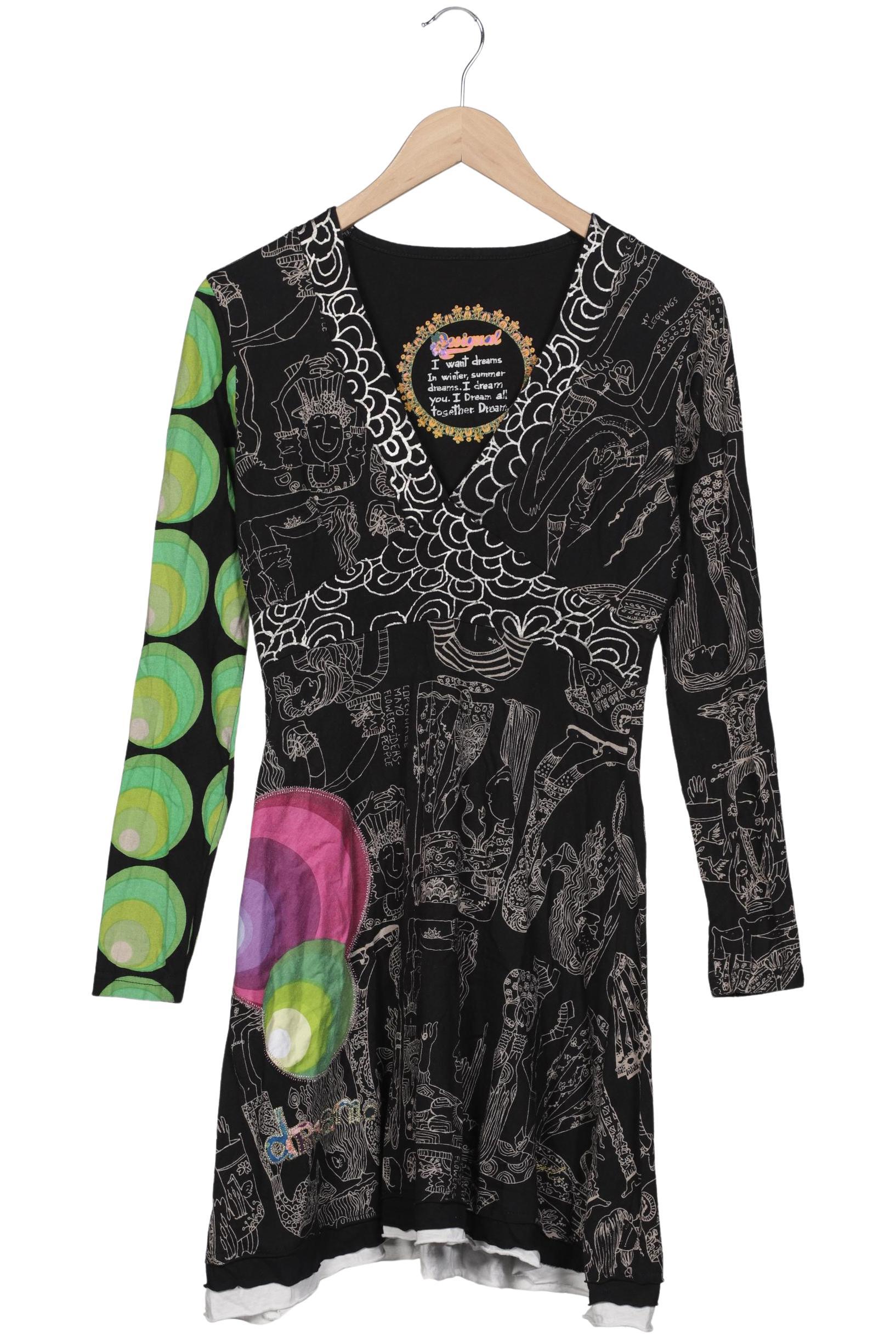 

Desigual Damen Kleid, mehrfarbig, Gr. 38