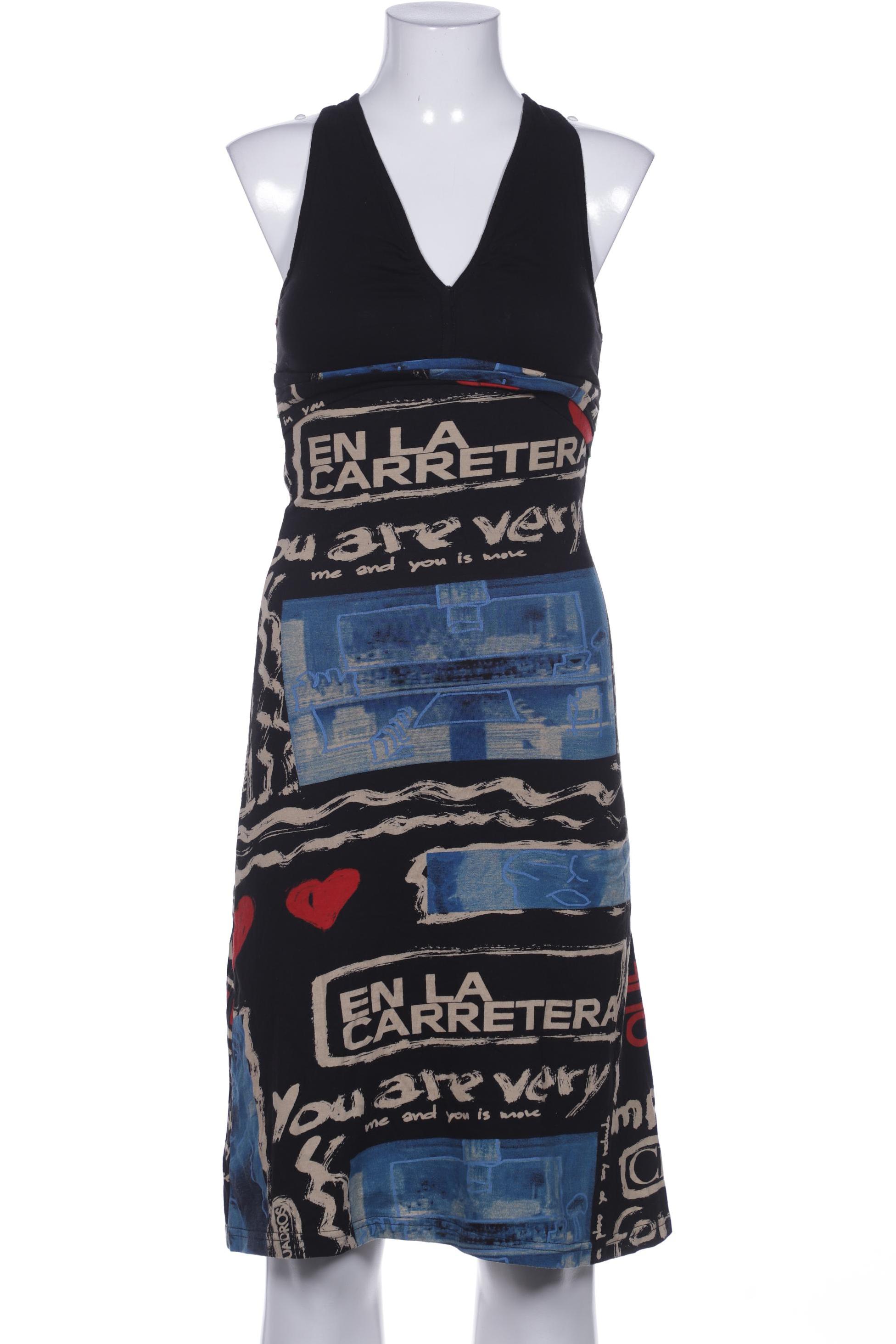 

Desigual Damen Kleid, schwarz, Gr. 38