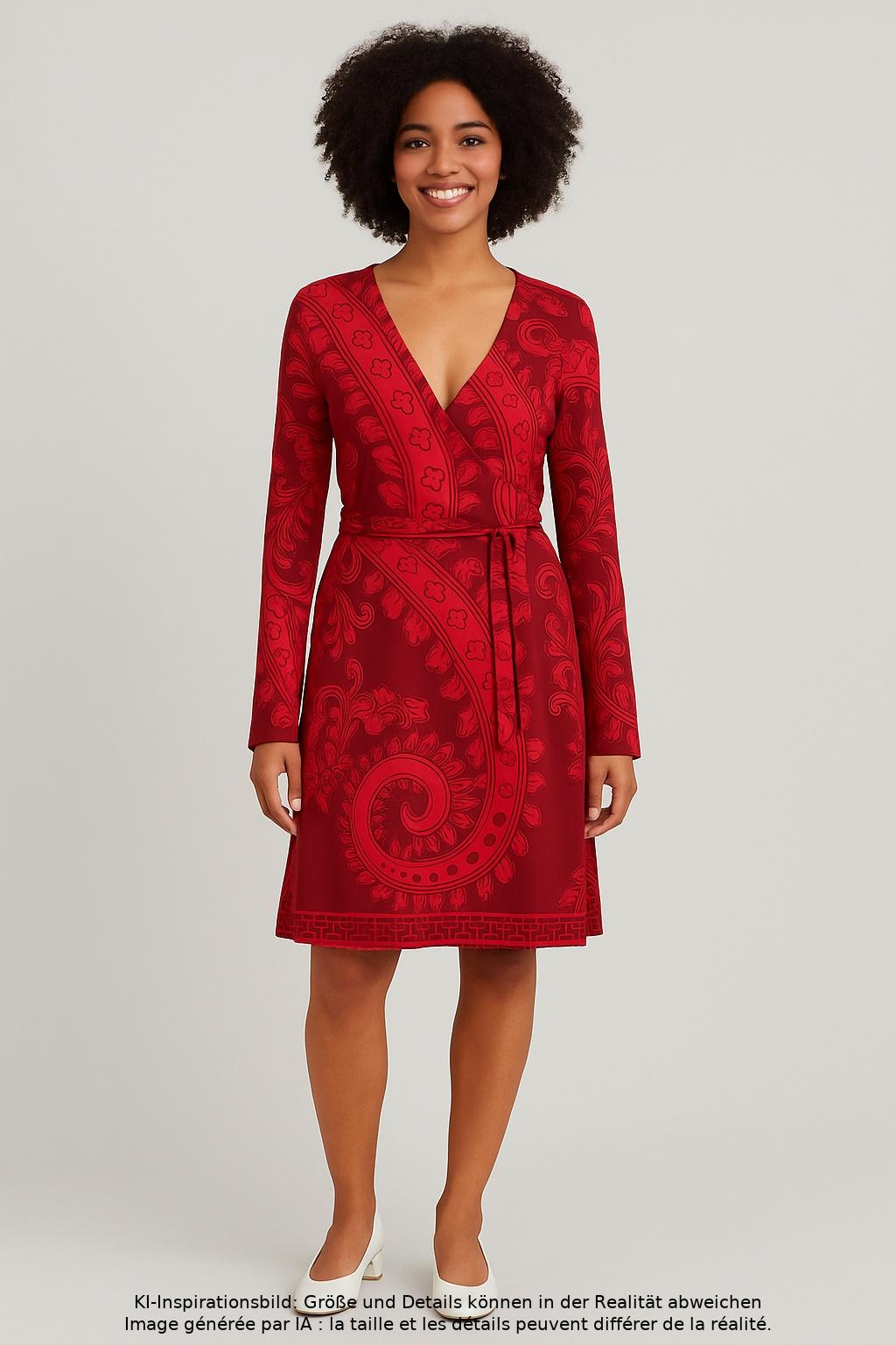 

Desigual Damen Kleid, rot, Gr. 38