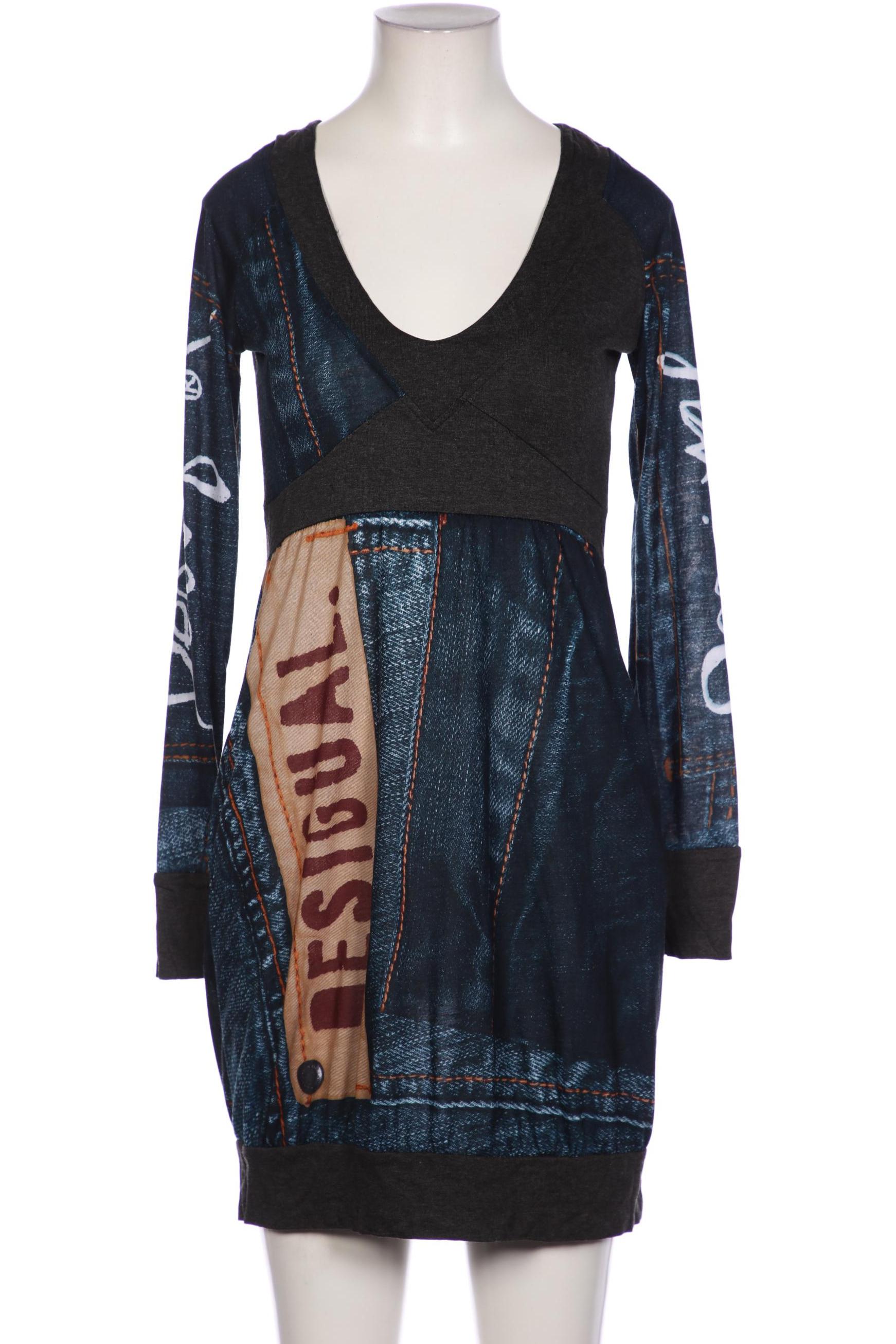 

Desigual Damen Kleid, grau, Gr. 38