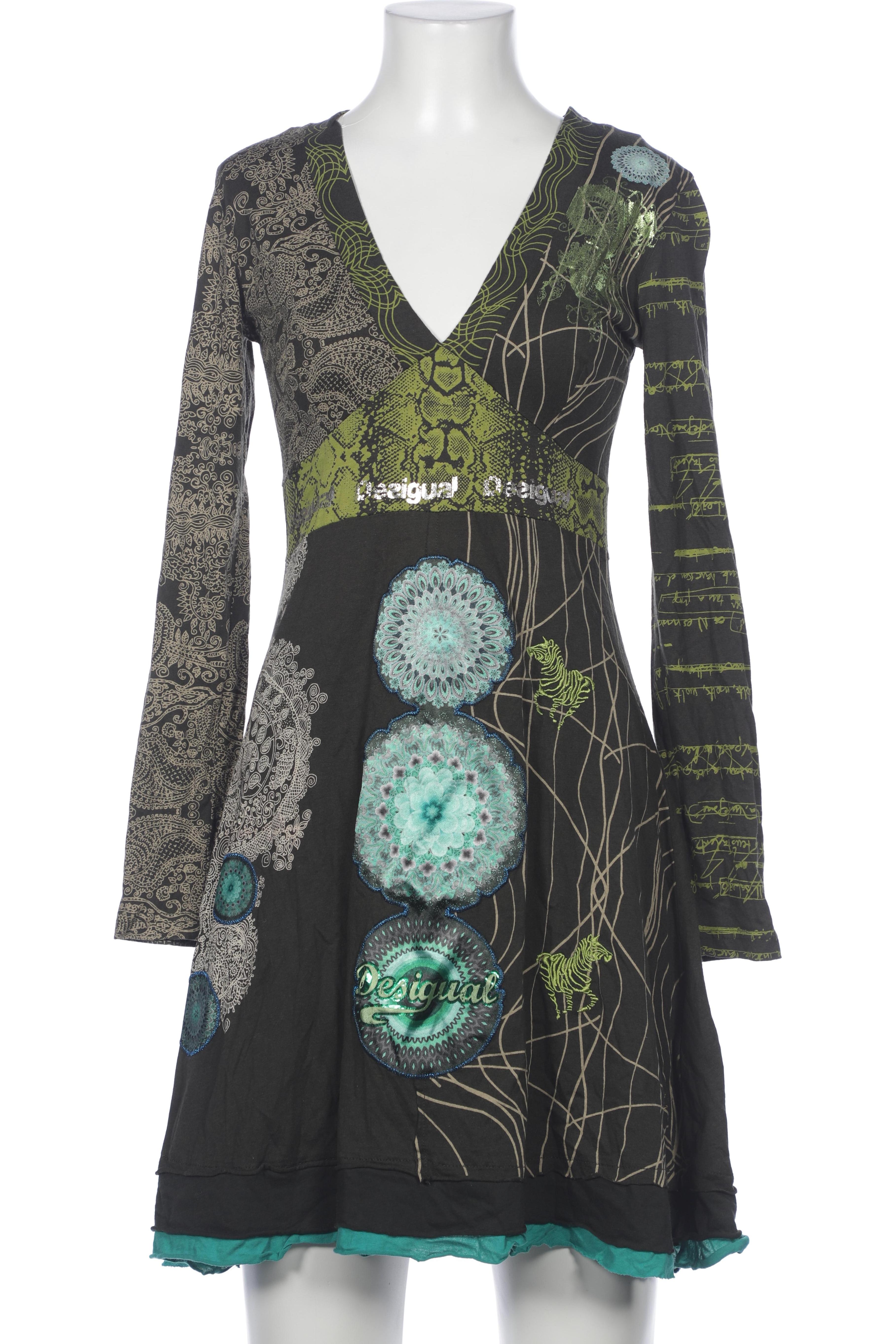 

Desigual Damen Kleid, grün, Gr. 38
