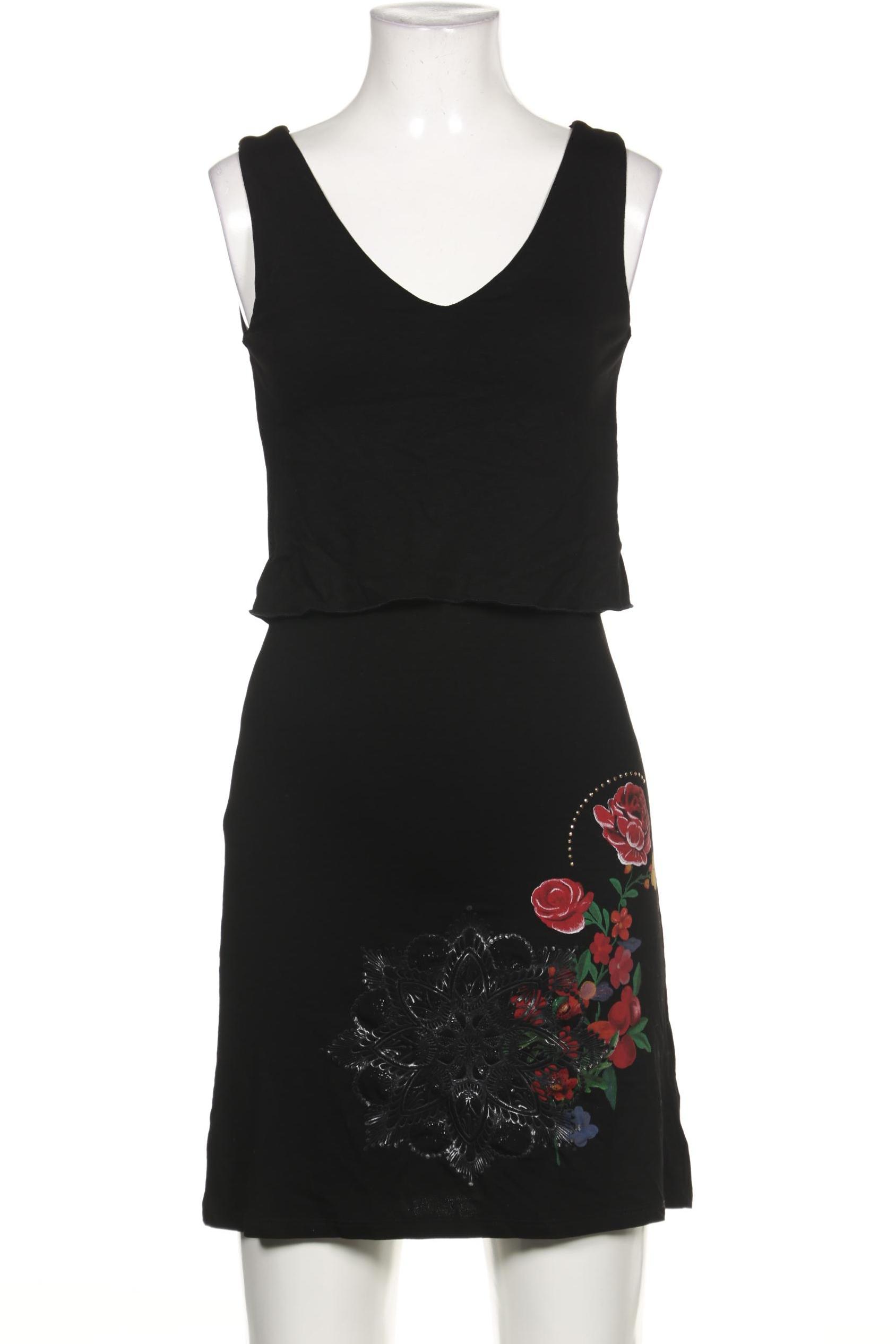 

Desigual Damen Kleid, schwarz, Gr. 34