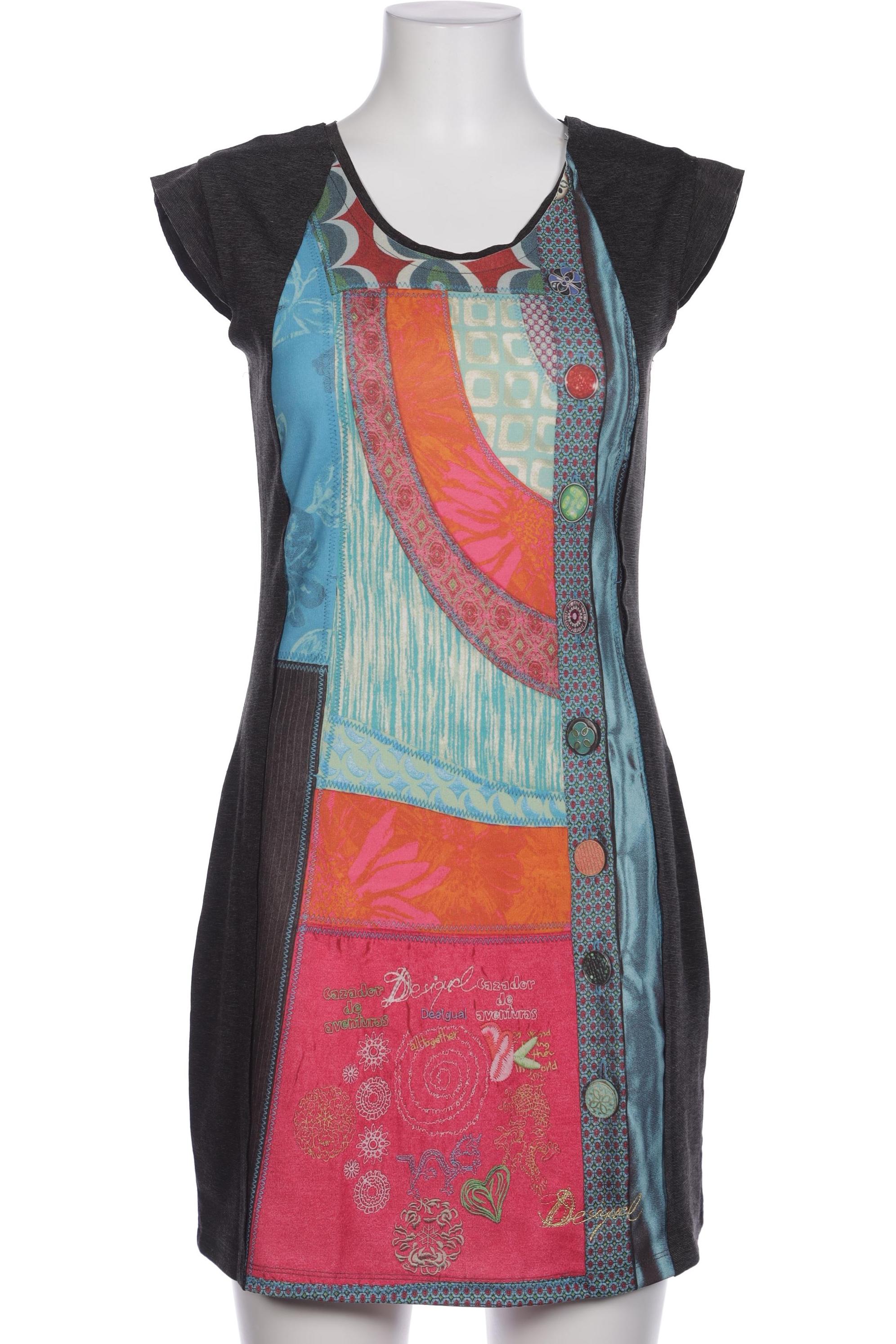 

Desigual Damen Kleid, mehrfarbig, Gr. 42