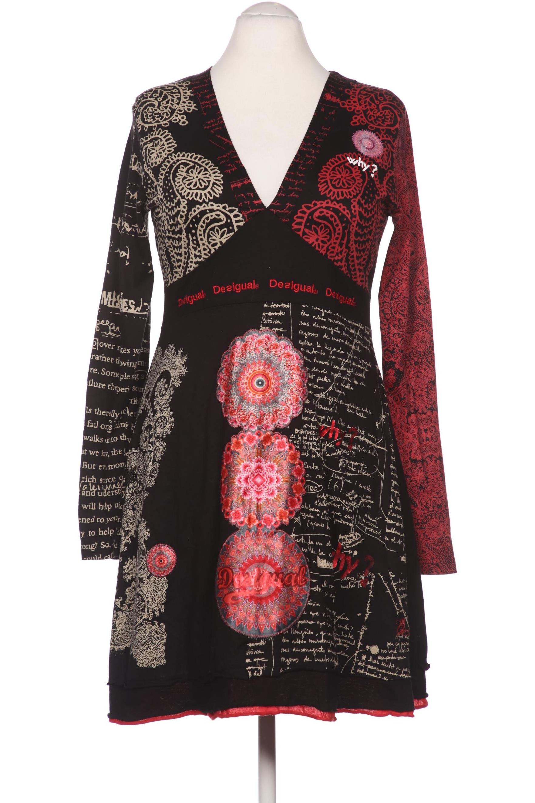

Desigual Damen Kleid, schwarz, Gr. 44