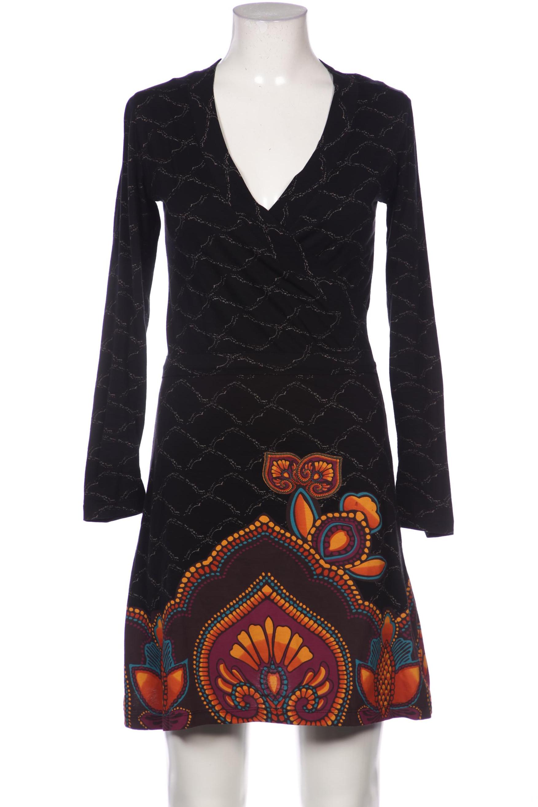 

Desigual Damen Kleid, schwarz, Gr. 38