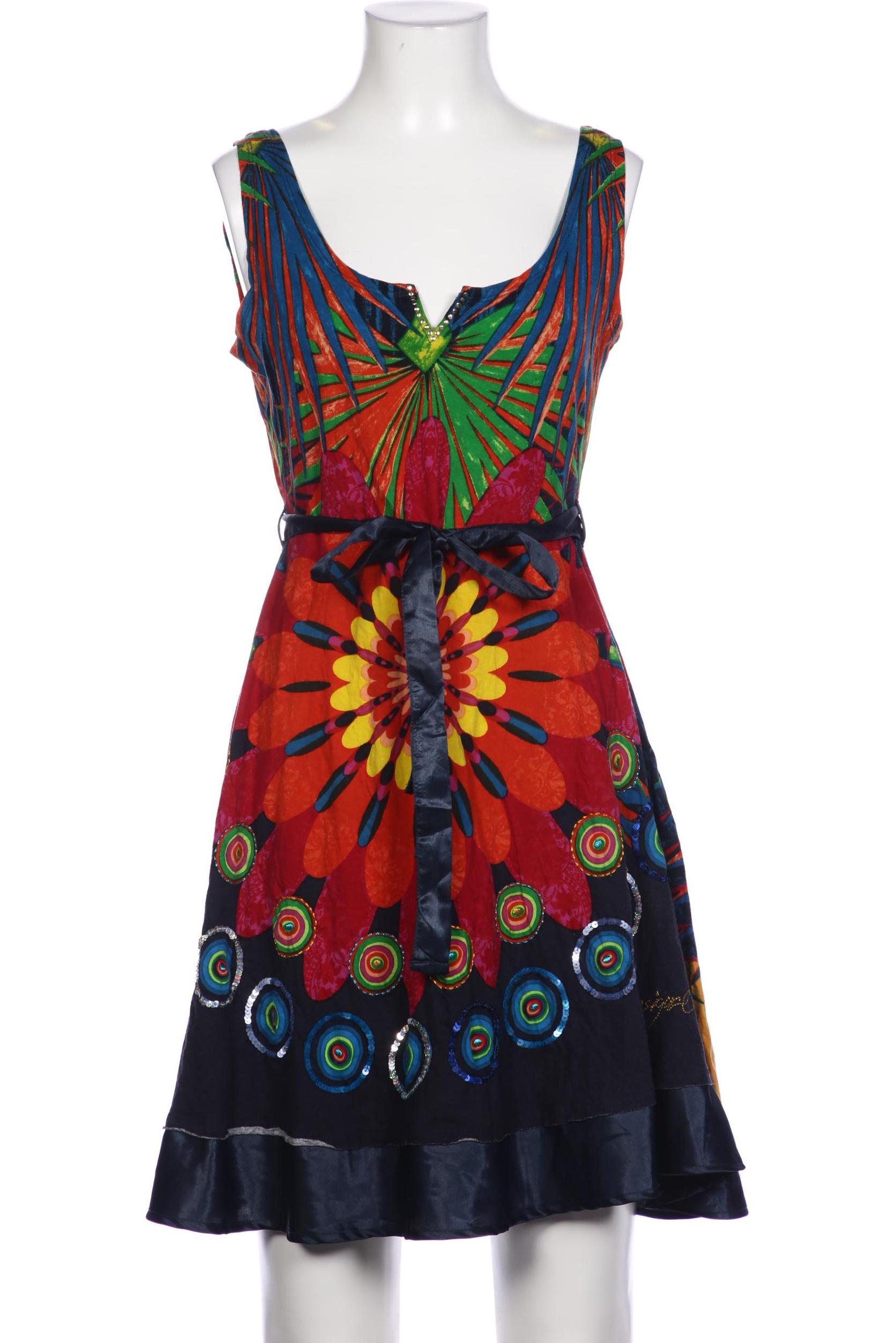 

Desigual Damen Kleid, orange, Gr. 38