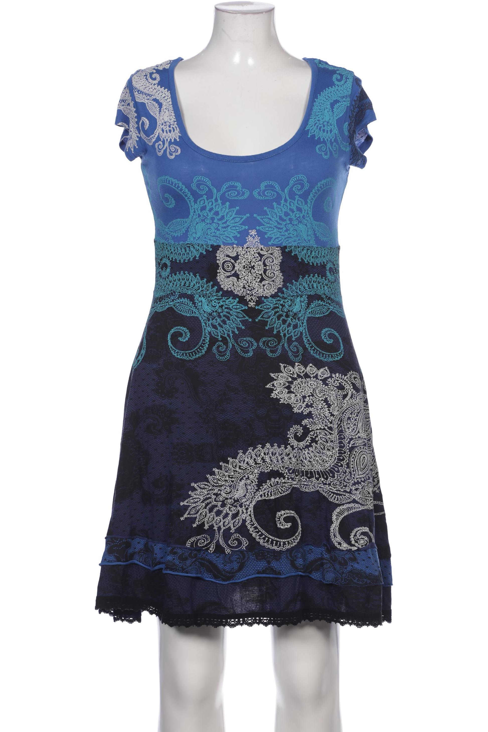 

Desigual Damen Kleid, blau, Gr. 44