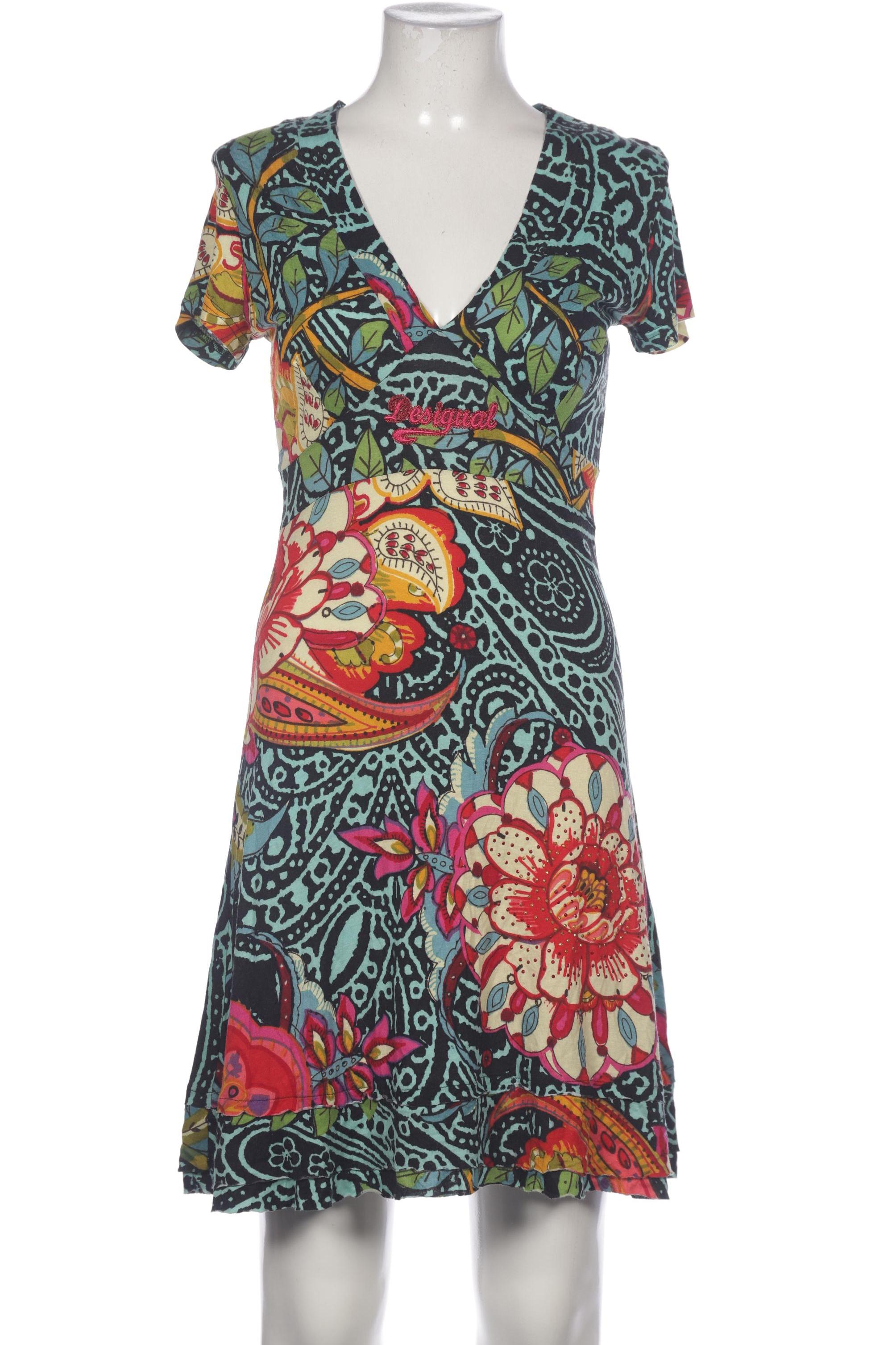 

Desigual Damen Kleid, mehrfarbig, Gr. 42
