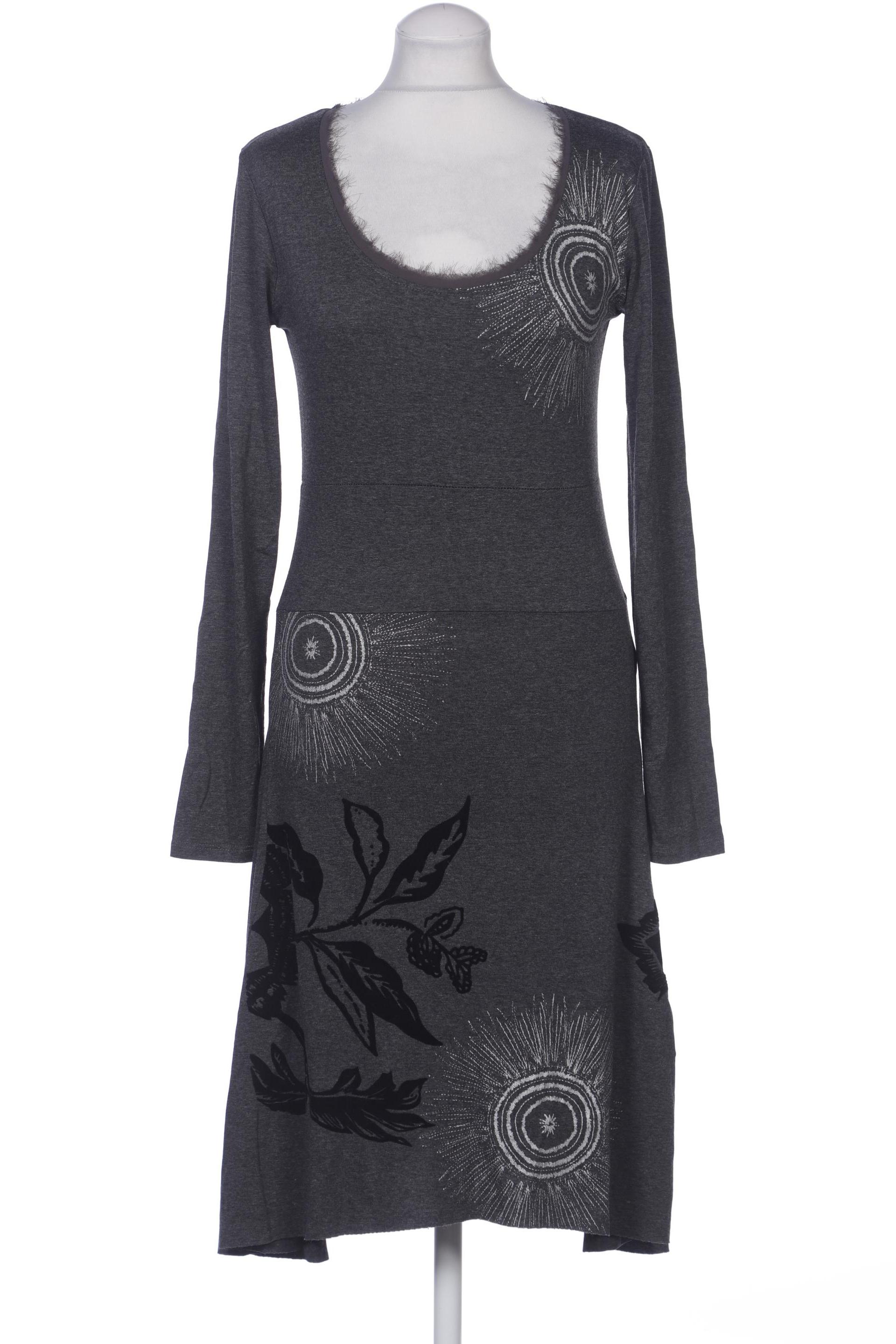 

Desigual Damen Kleid, grau, Gr. 38